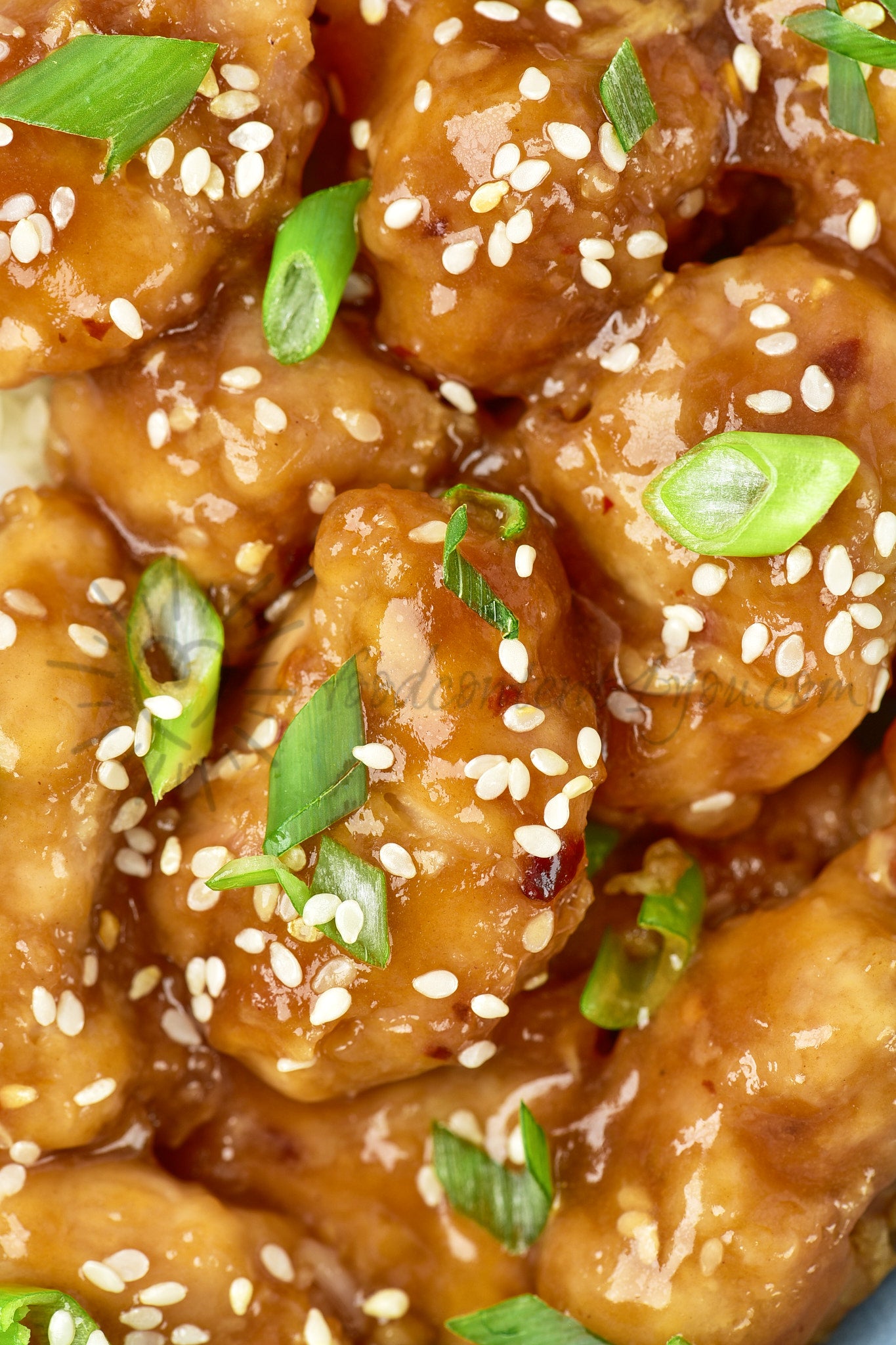 General Tso's Chicken - Set 4 of 5