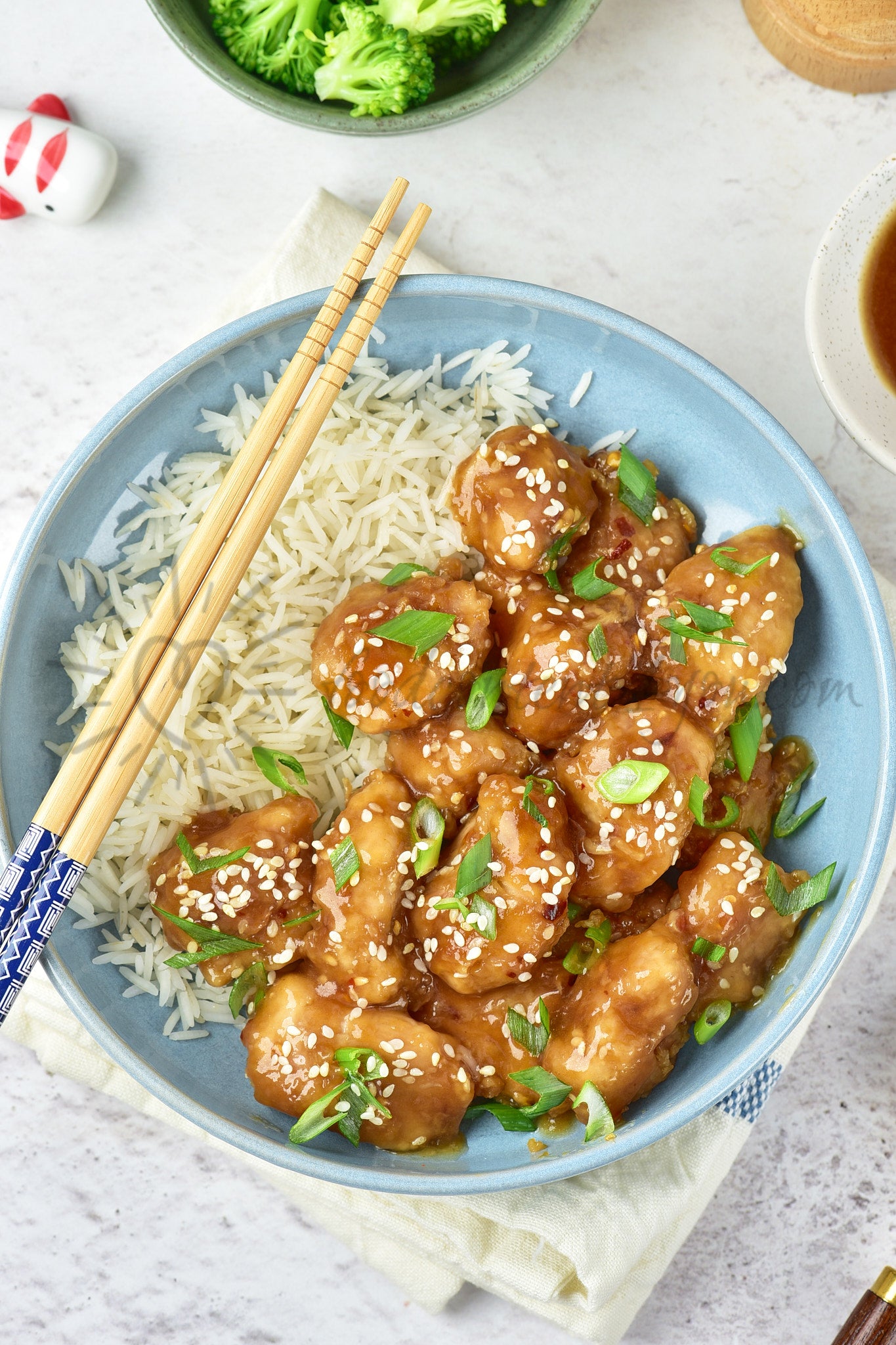 General Tso's Chicken - Set 4 of 5