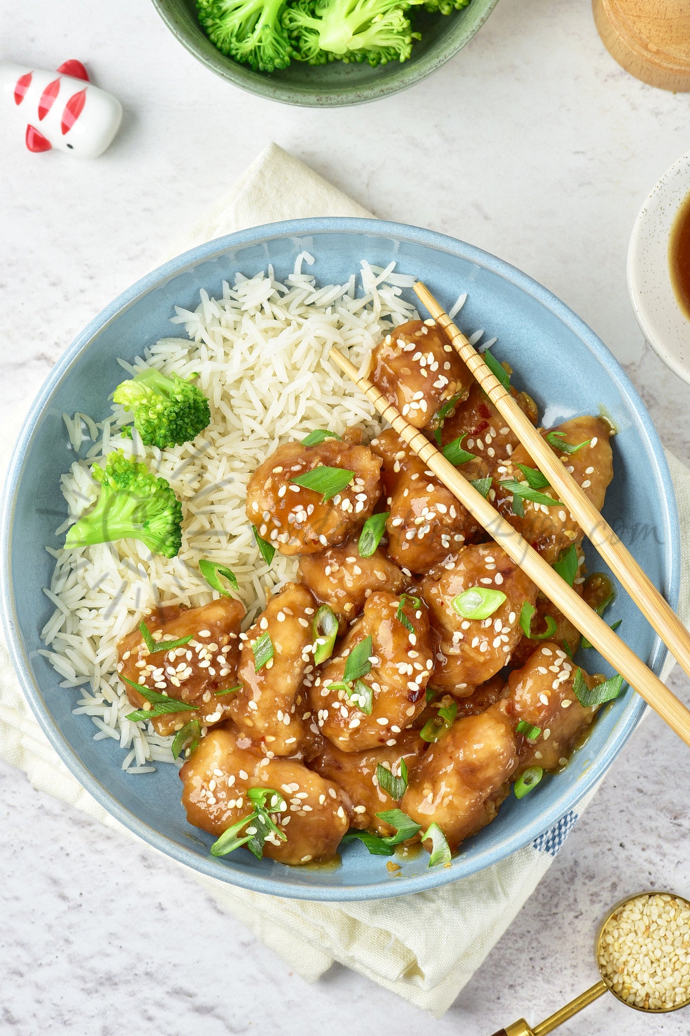 General Tso's Chicken - Set 4 of 5