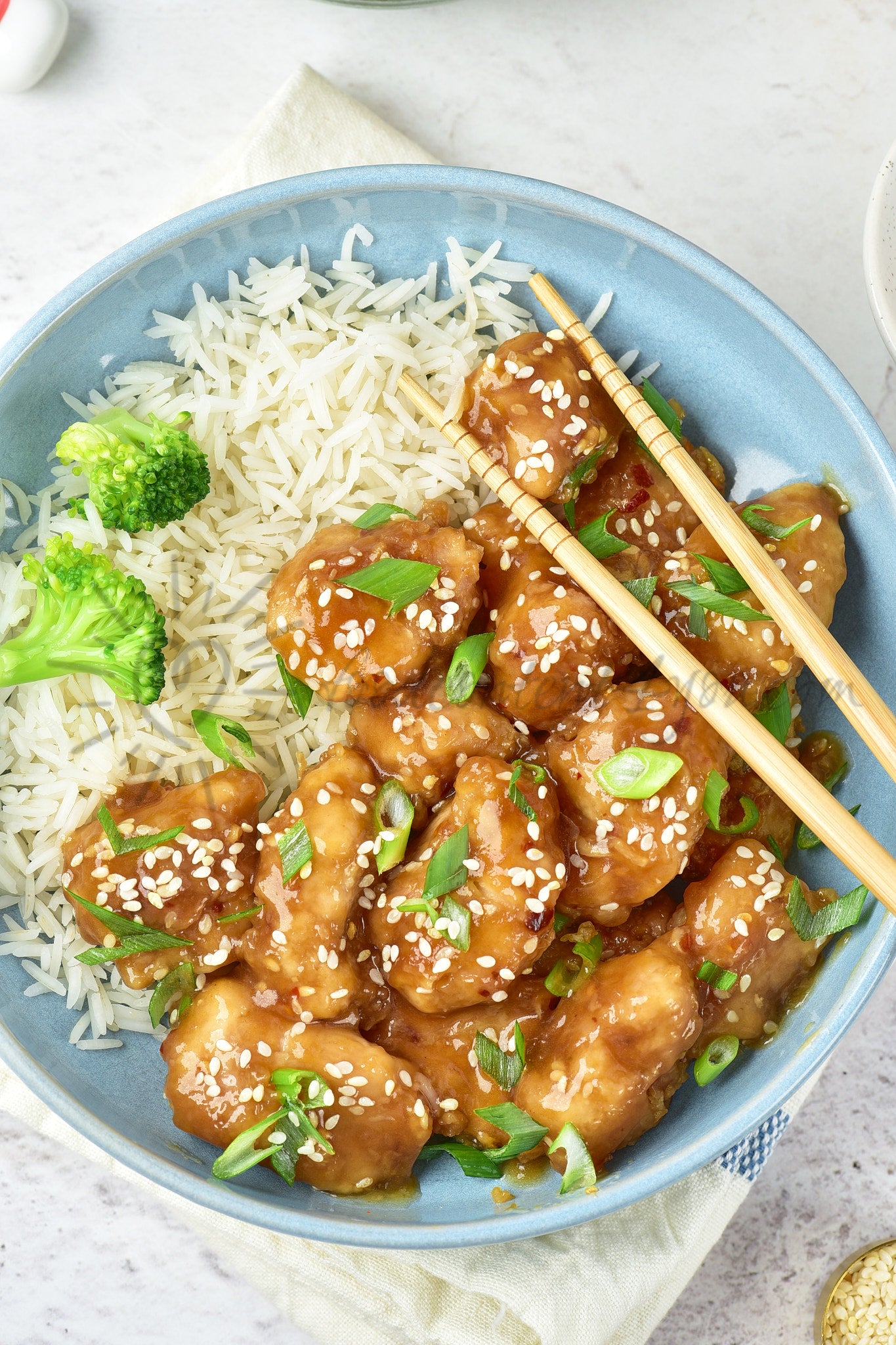 General Tso's Chicken - Set 4 of 5