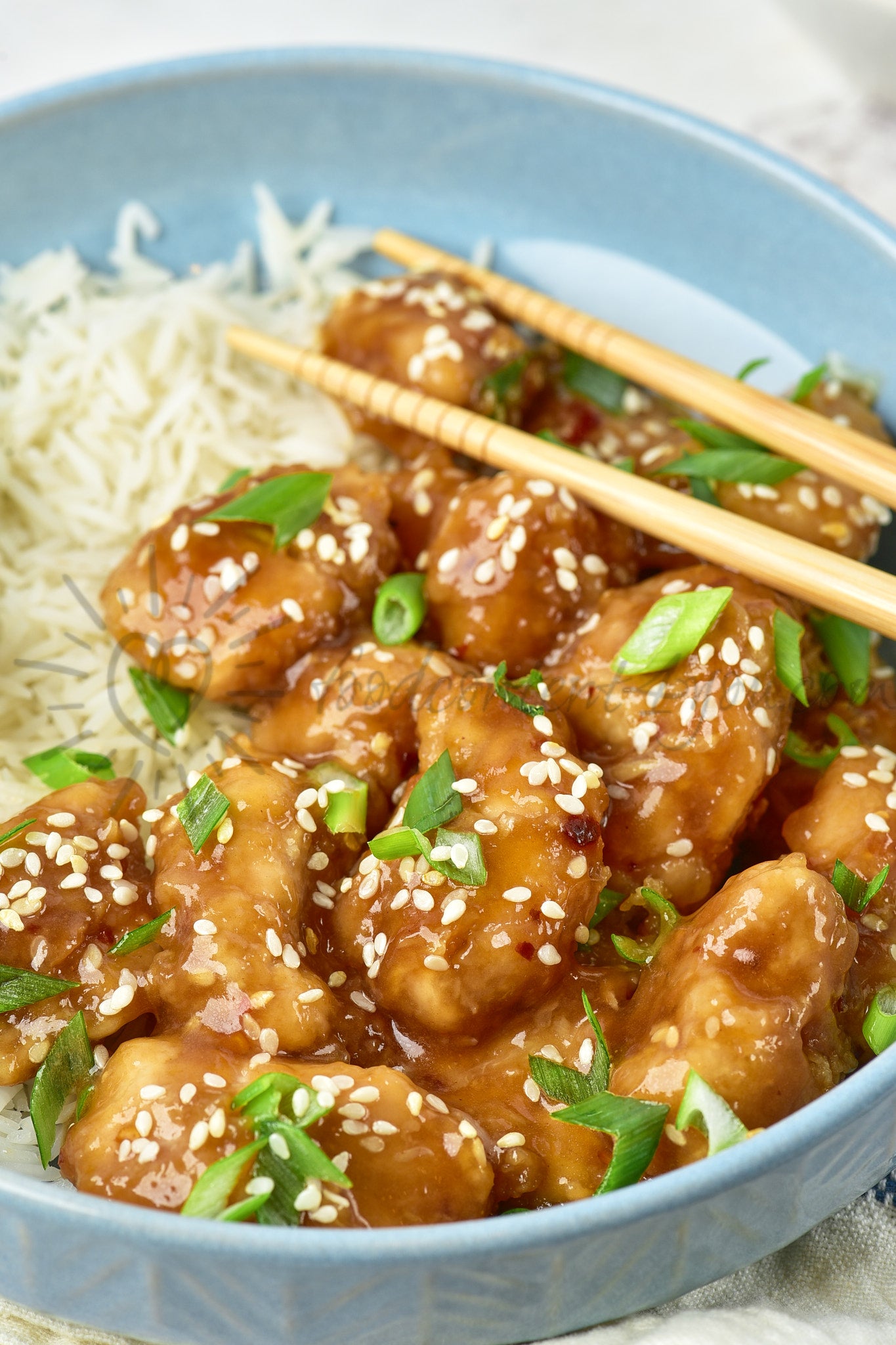 General Tso's Chicken - Set 4 of 5