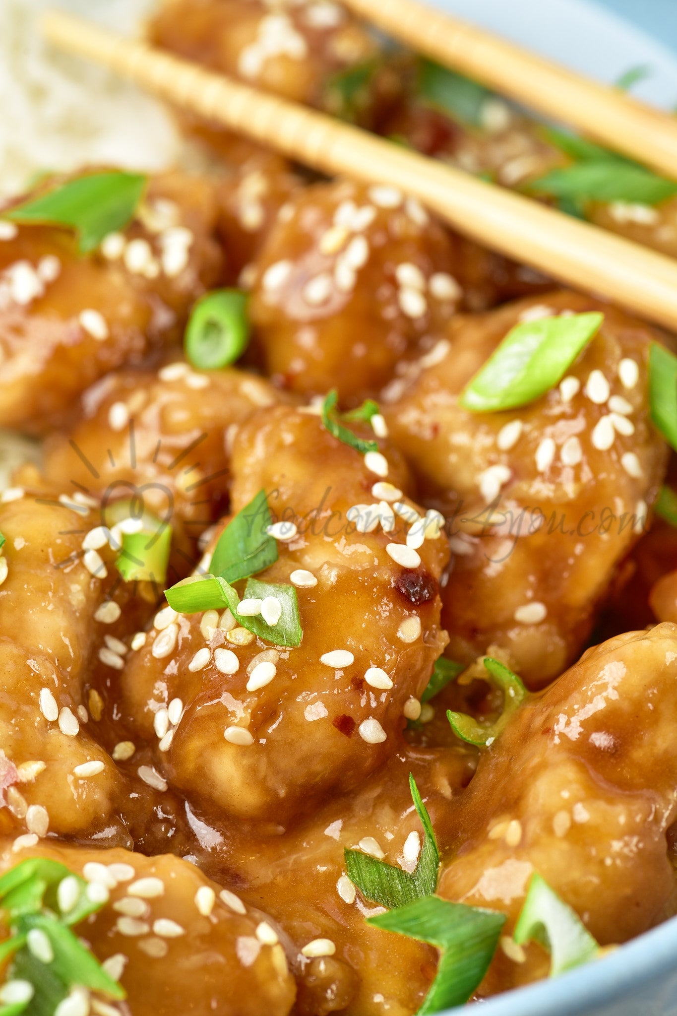 General Tso's Chicken - Set 4 of 5