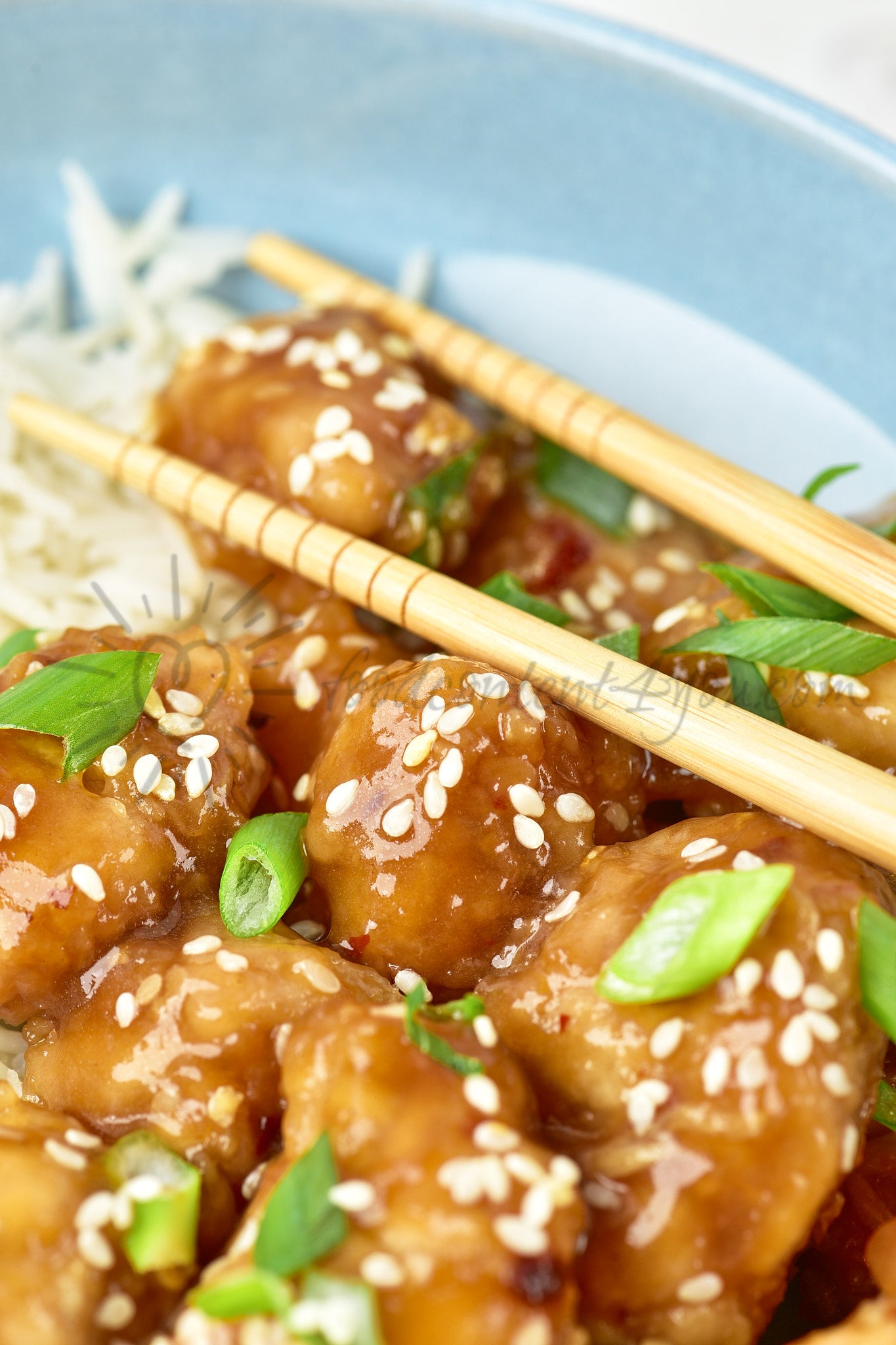 General Tso's Chicken - Set 4 of 5