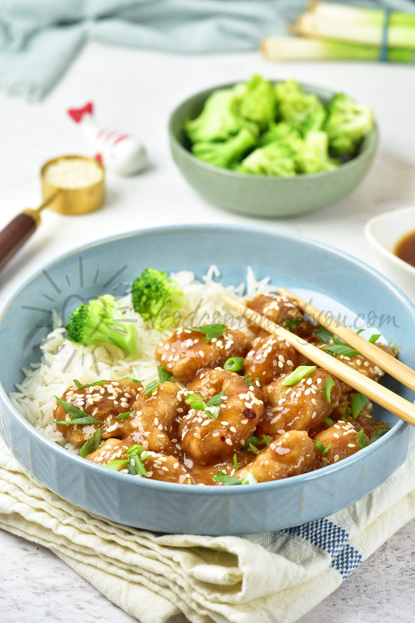 General Tso's Chicken - Set 4 of 5