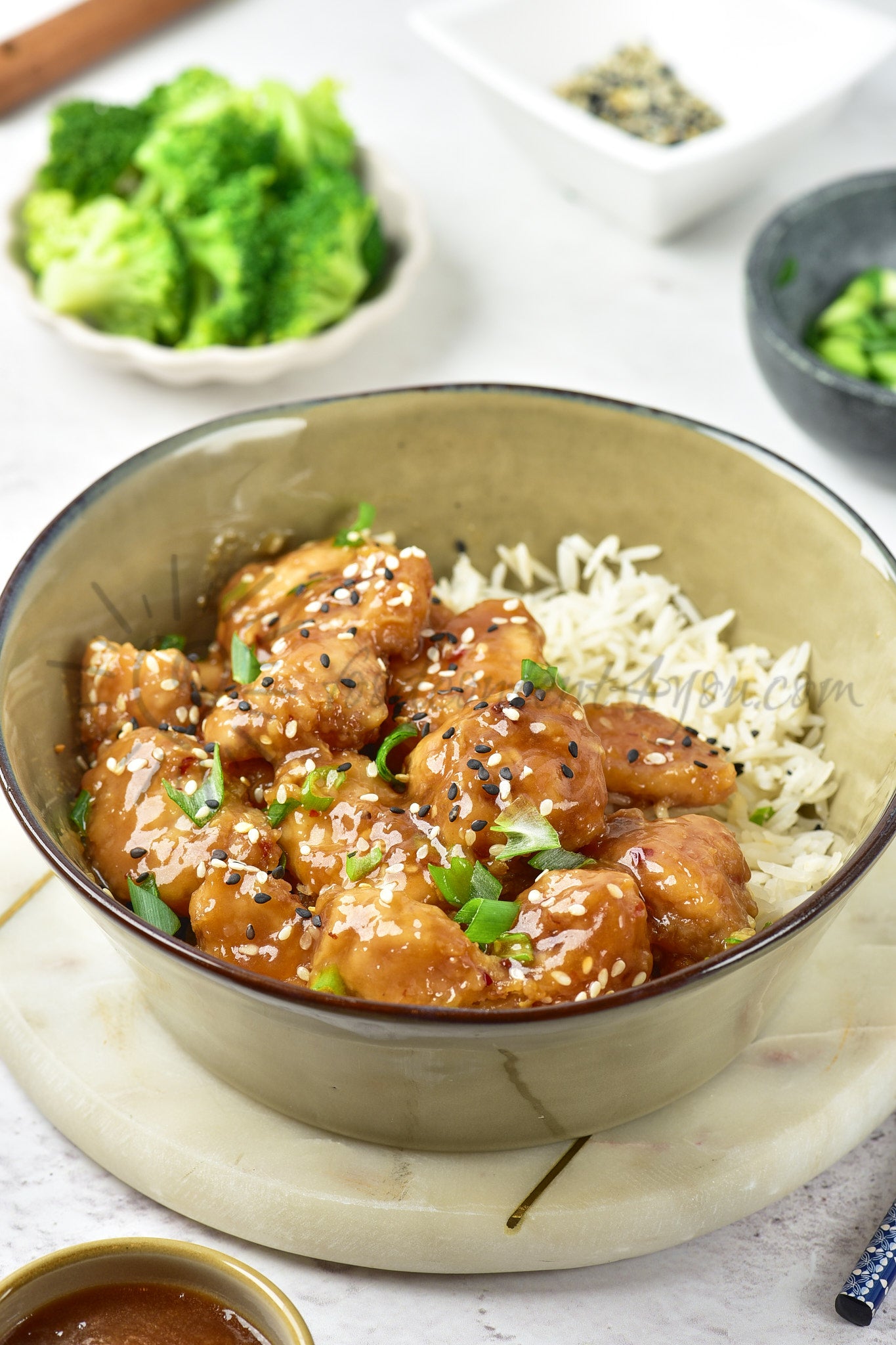 General Tso's Chicken - Set 5 of 5