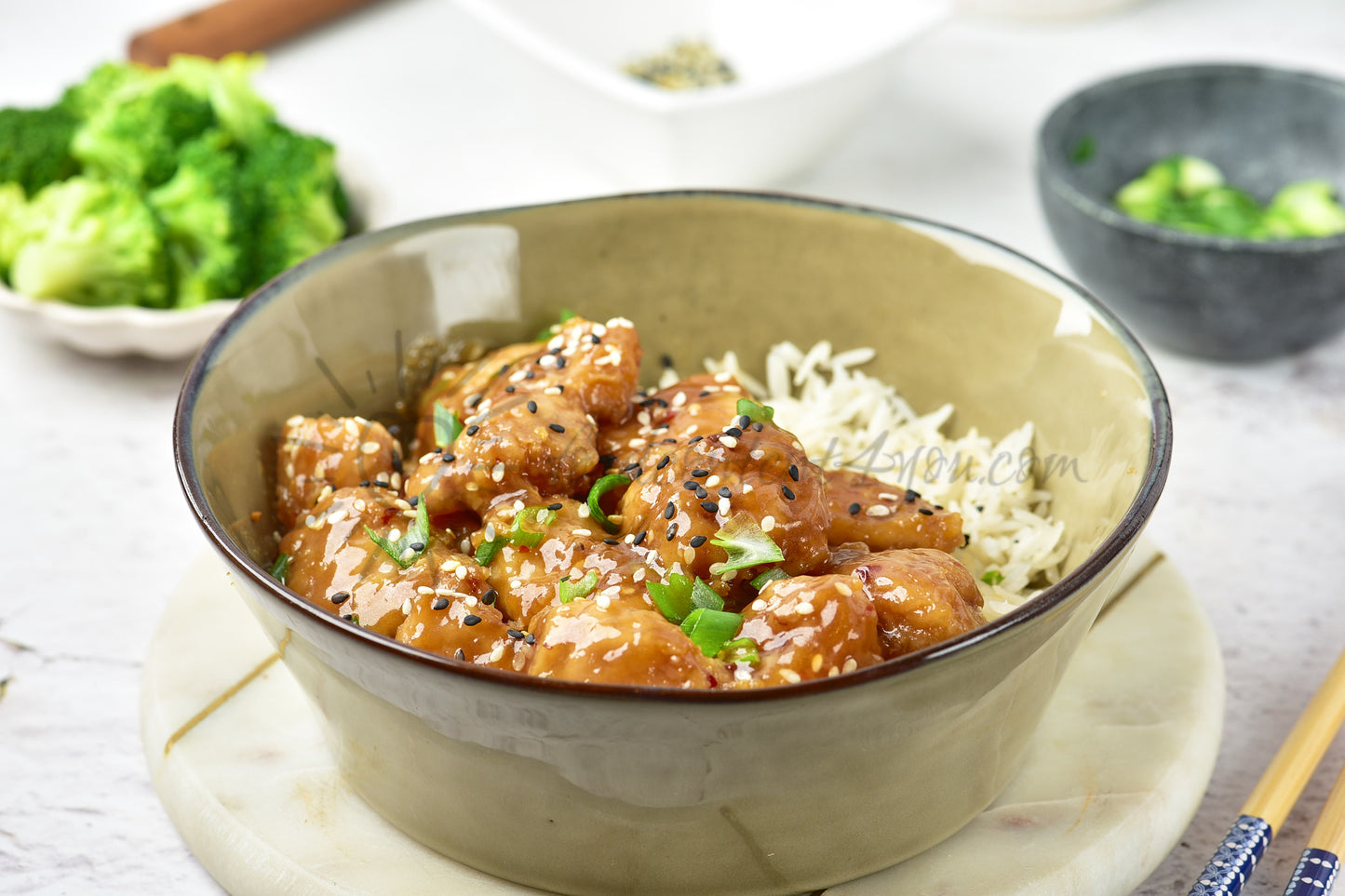 General Tso's Chicken - Set 5 of 5