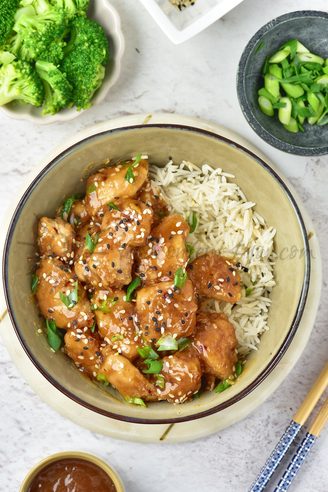 General Tso's Chicken - Set 5 of 5