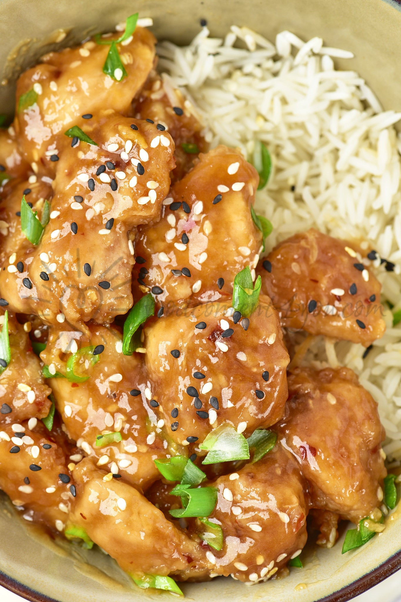 General Tso's Chicken - Set 5 of 5