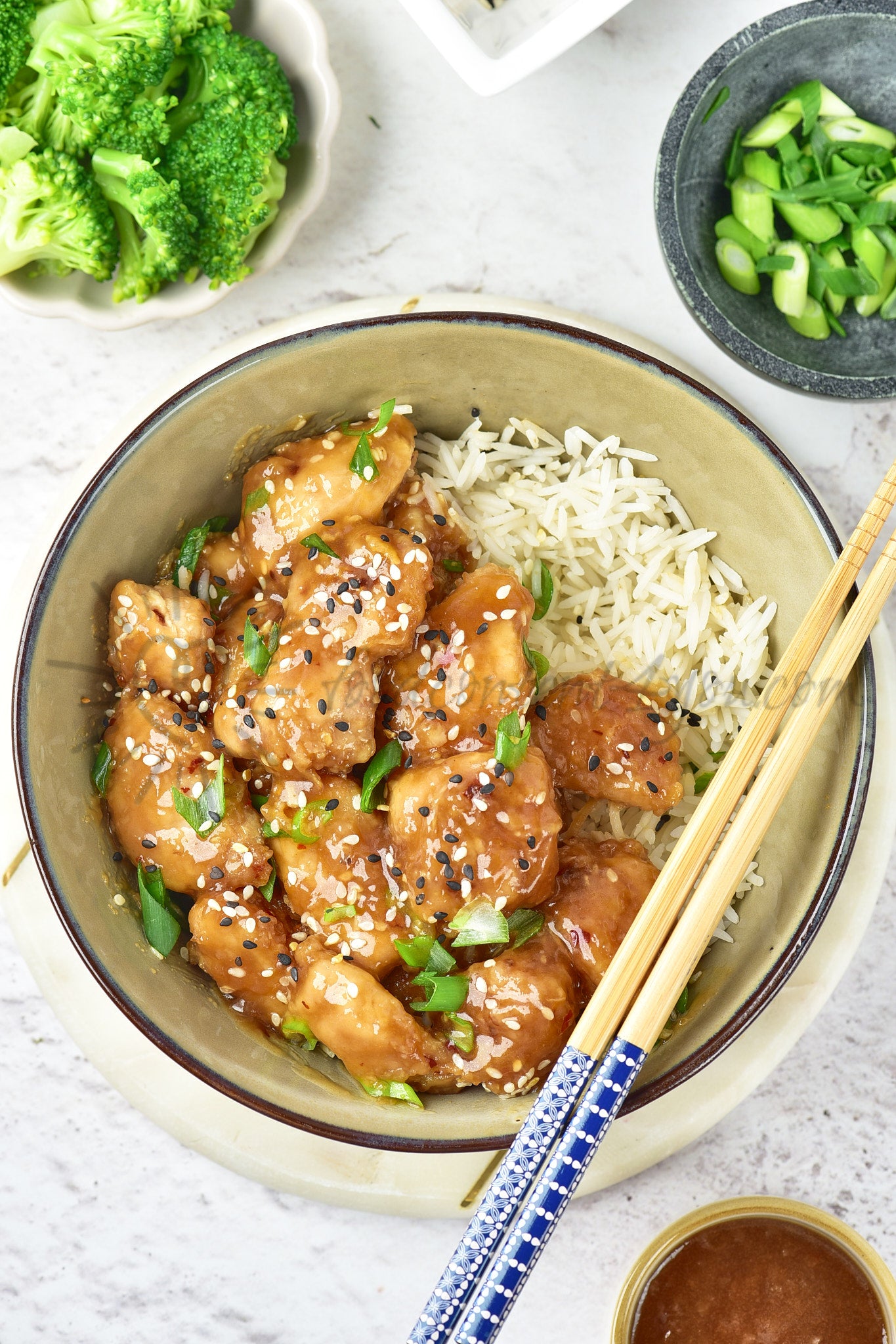 General Tso's Chicken - Set 5 of 5