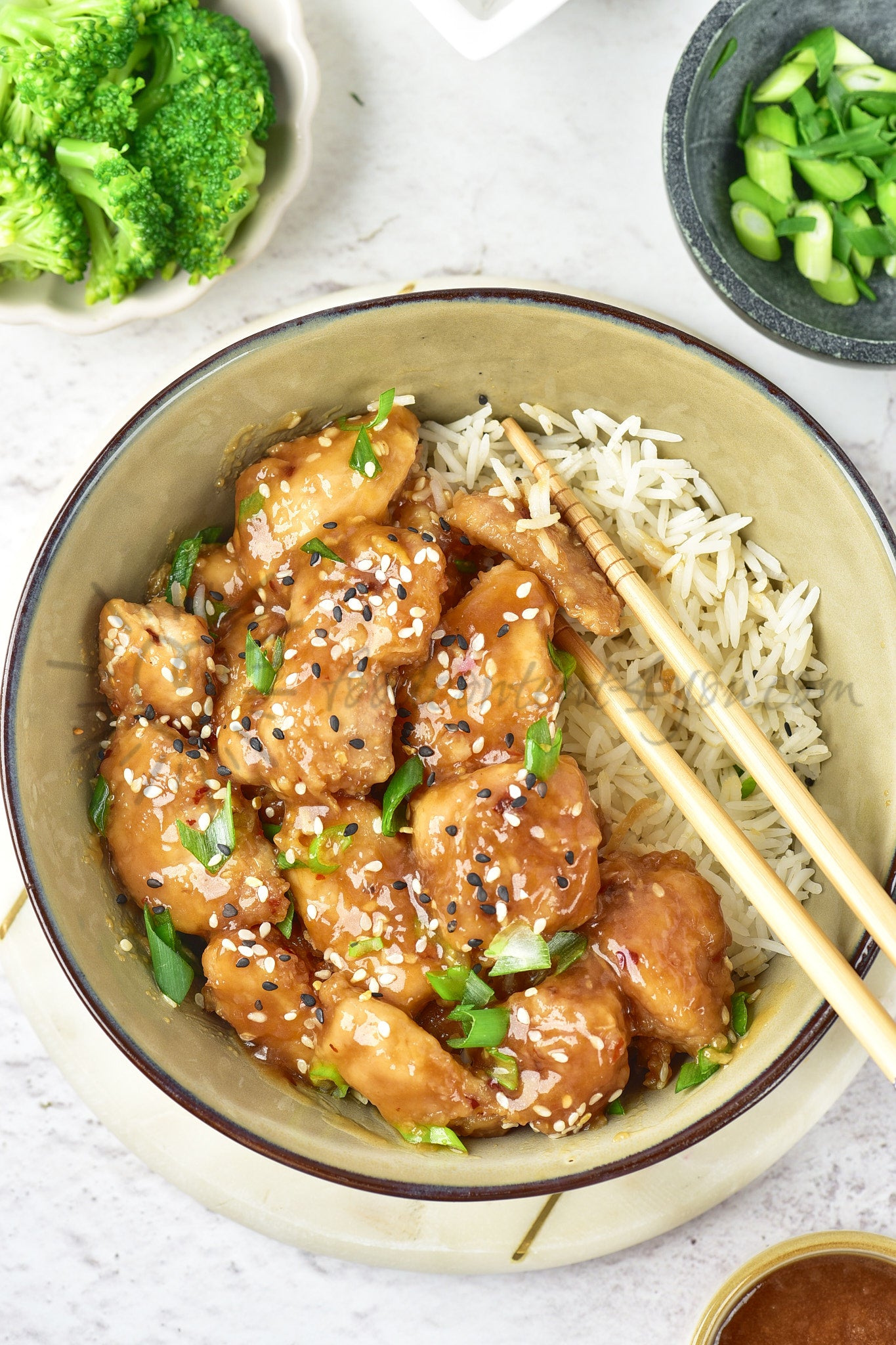 General Tso's Chicken - Set 5 of 5