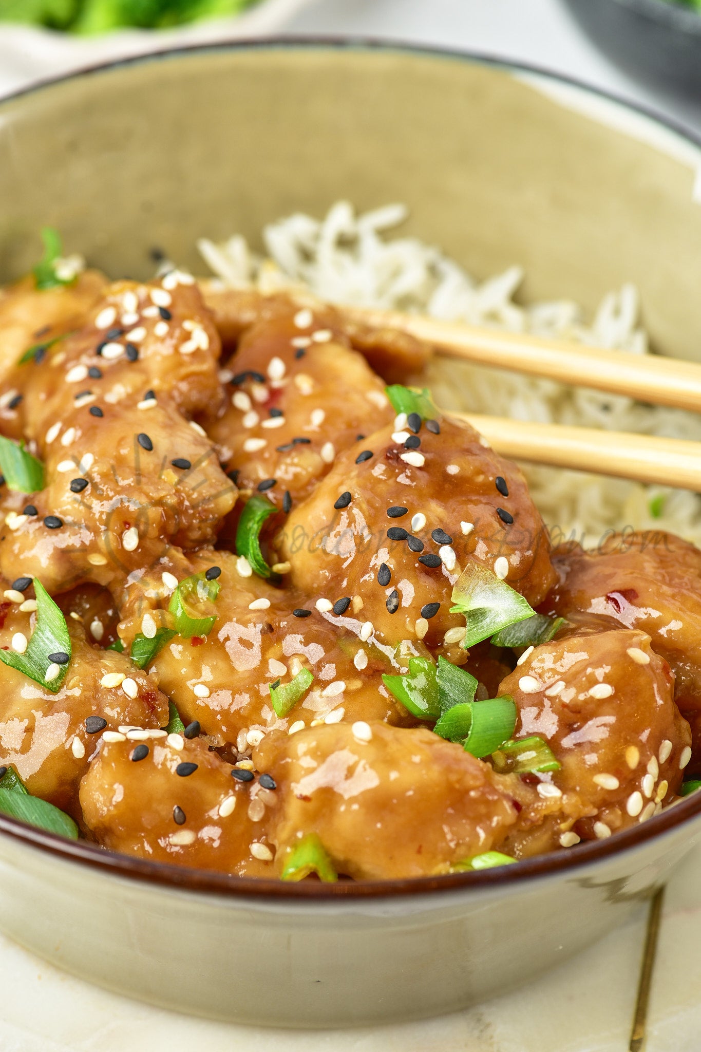 General Tso's Chicken - Set 5 of 5