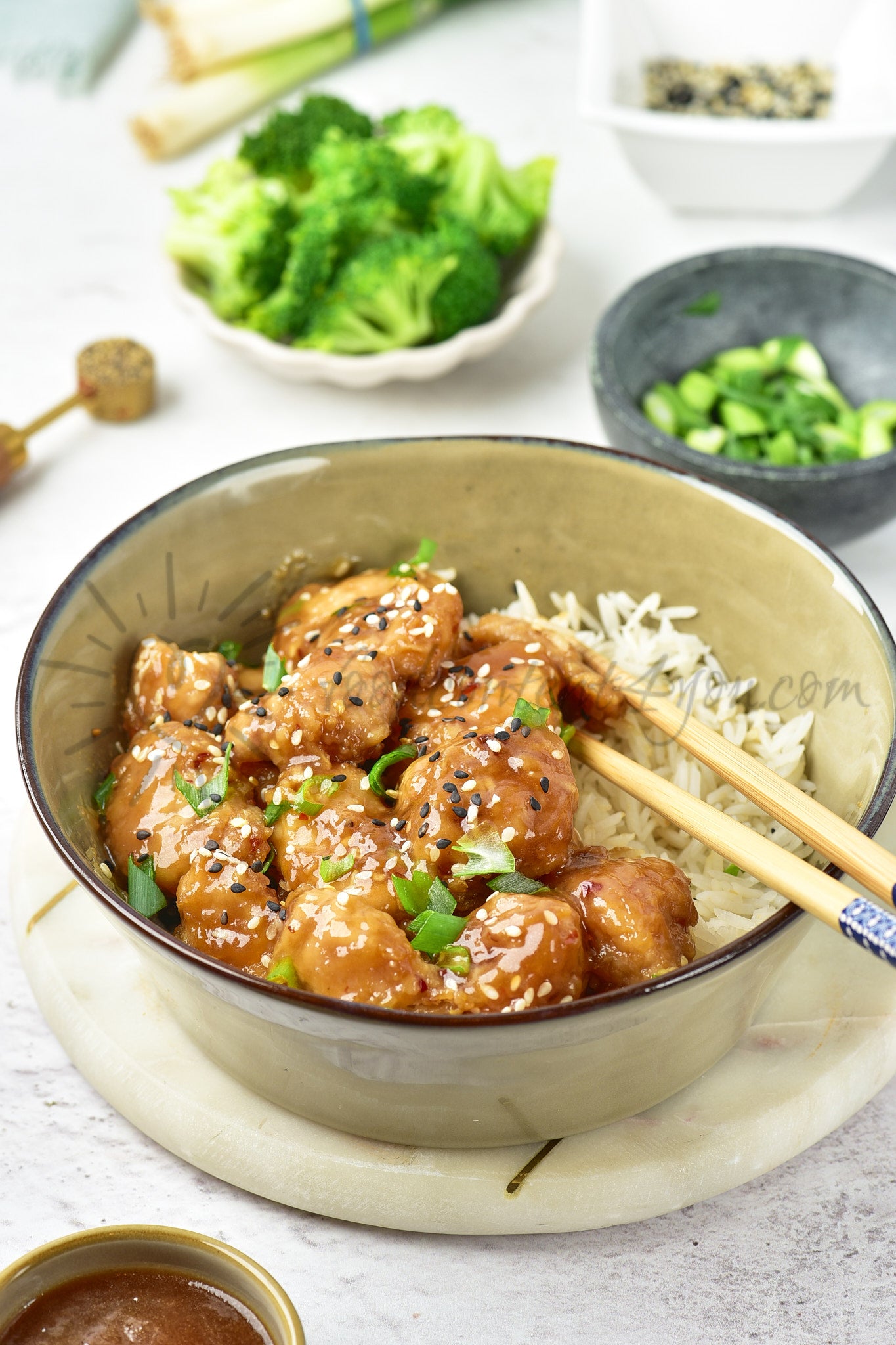 General Tso's Chicken - Set 5 of 5