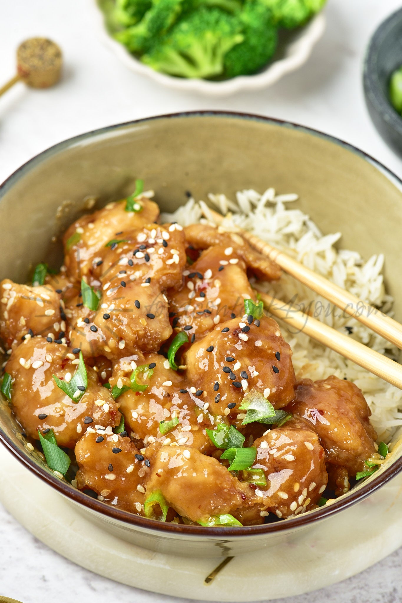General Tso's Chicken - Set 5 of 5
