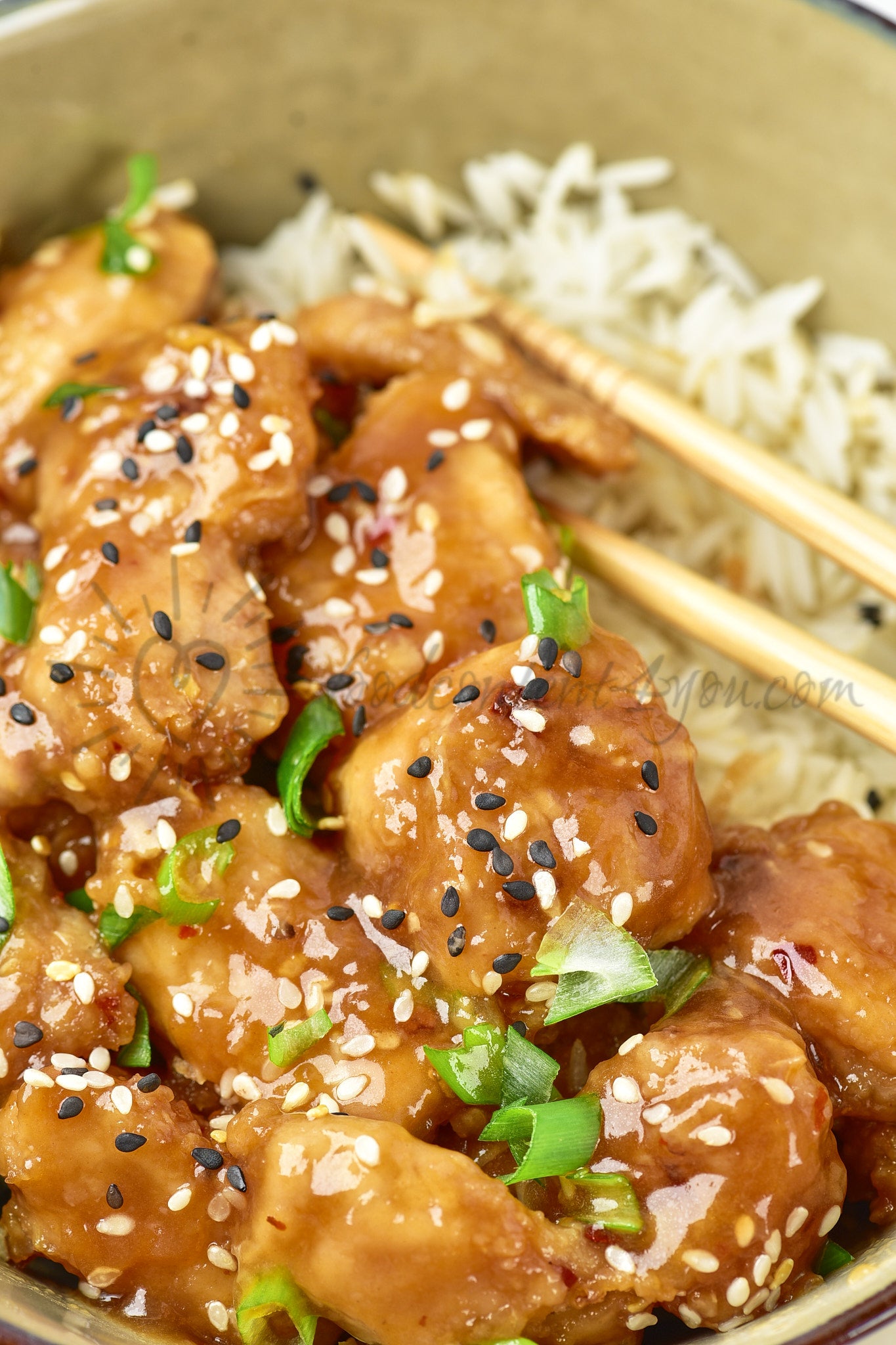 General Tso's Chicken - Set 5 of 5