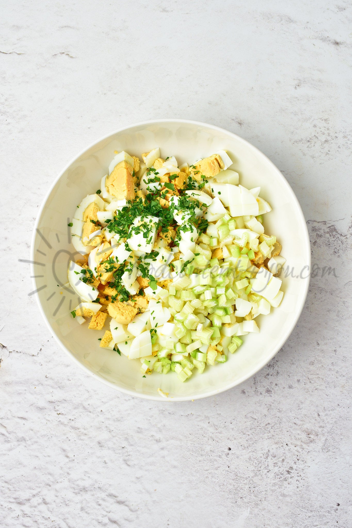 Curried Egg Salad - Set 2 of 5