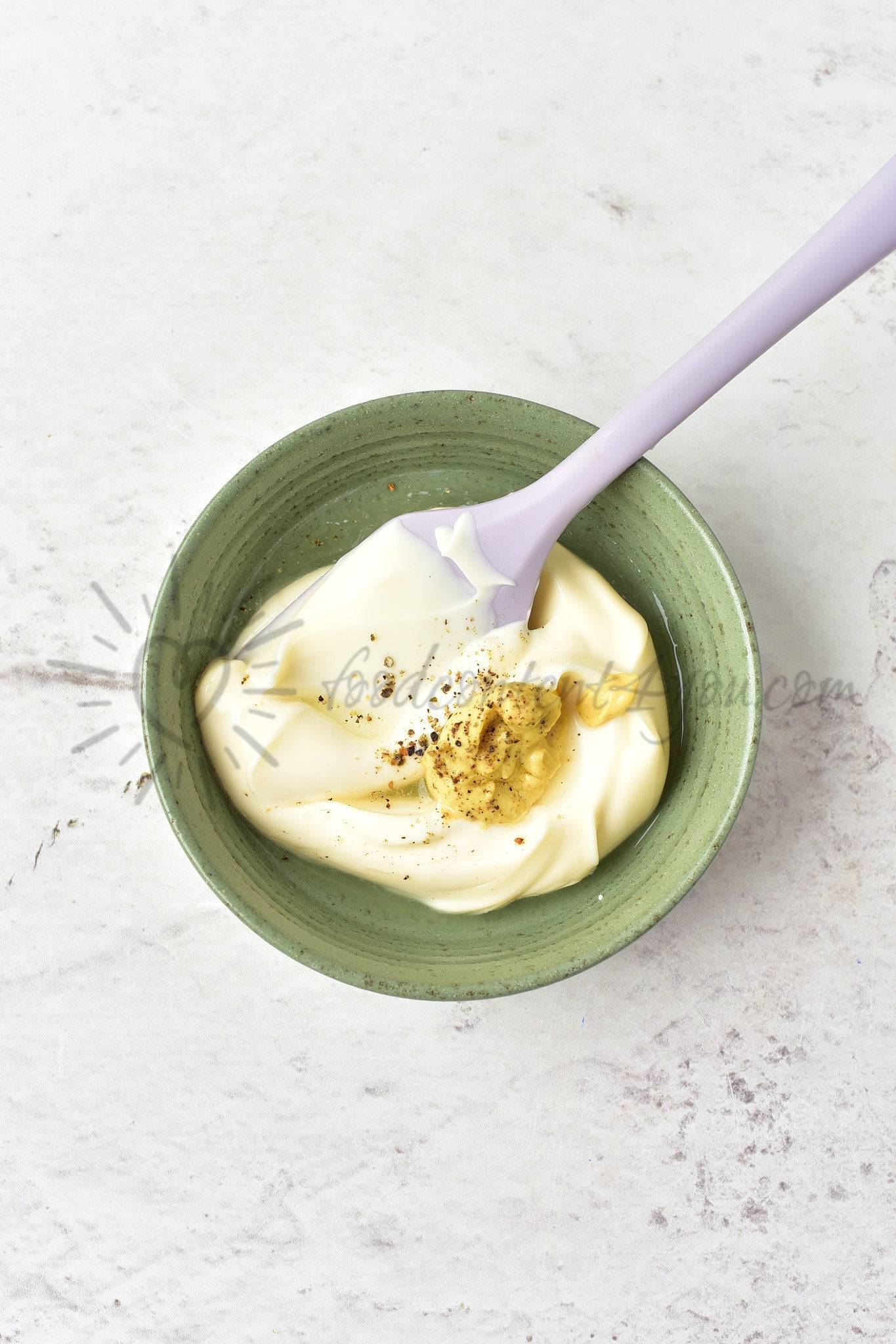 Avocado Egg Salad - Set 4 of 5