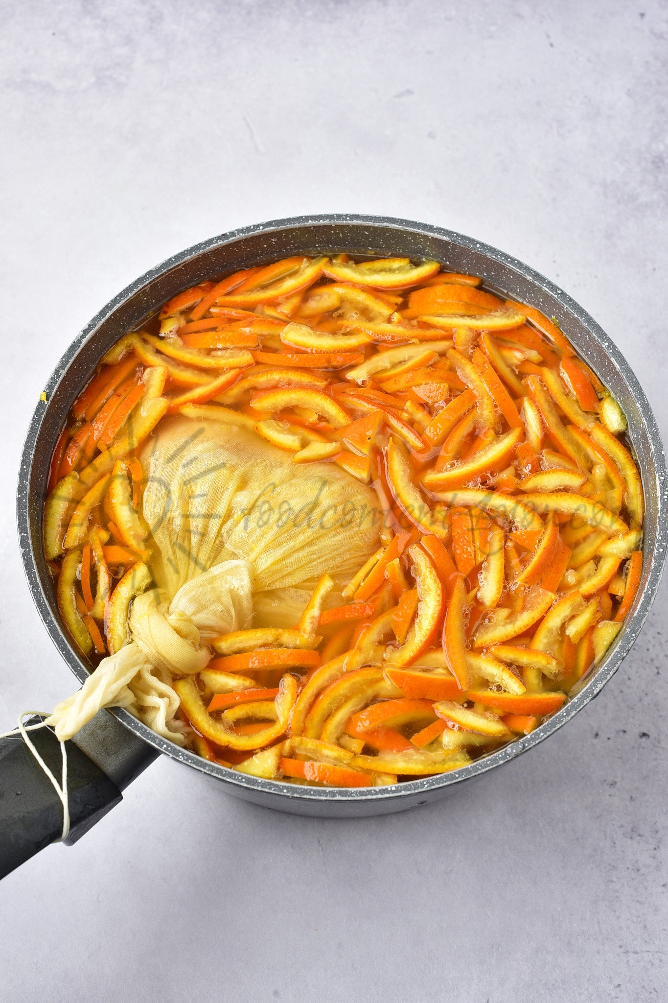 Orange Marmalade - Set 4 of 5