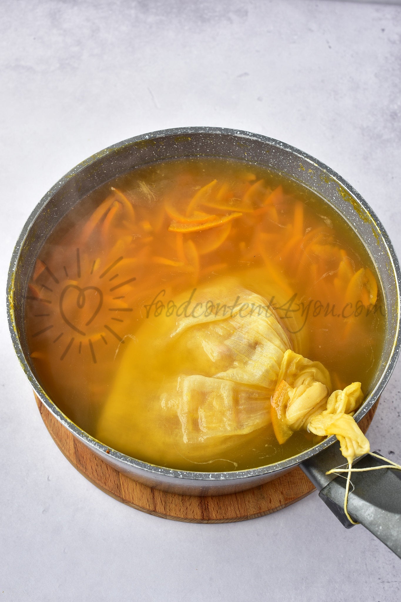 Orange Marmalade - Set 2 of 5