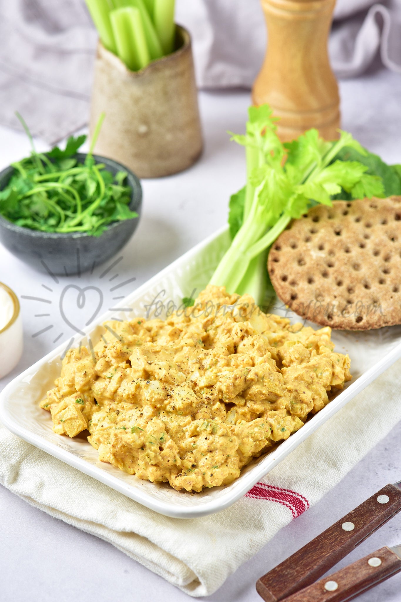 Curried Egg Salad - Set 2 of 5