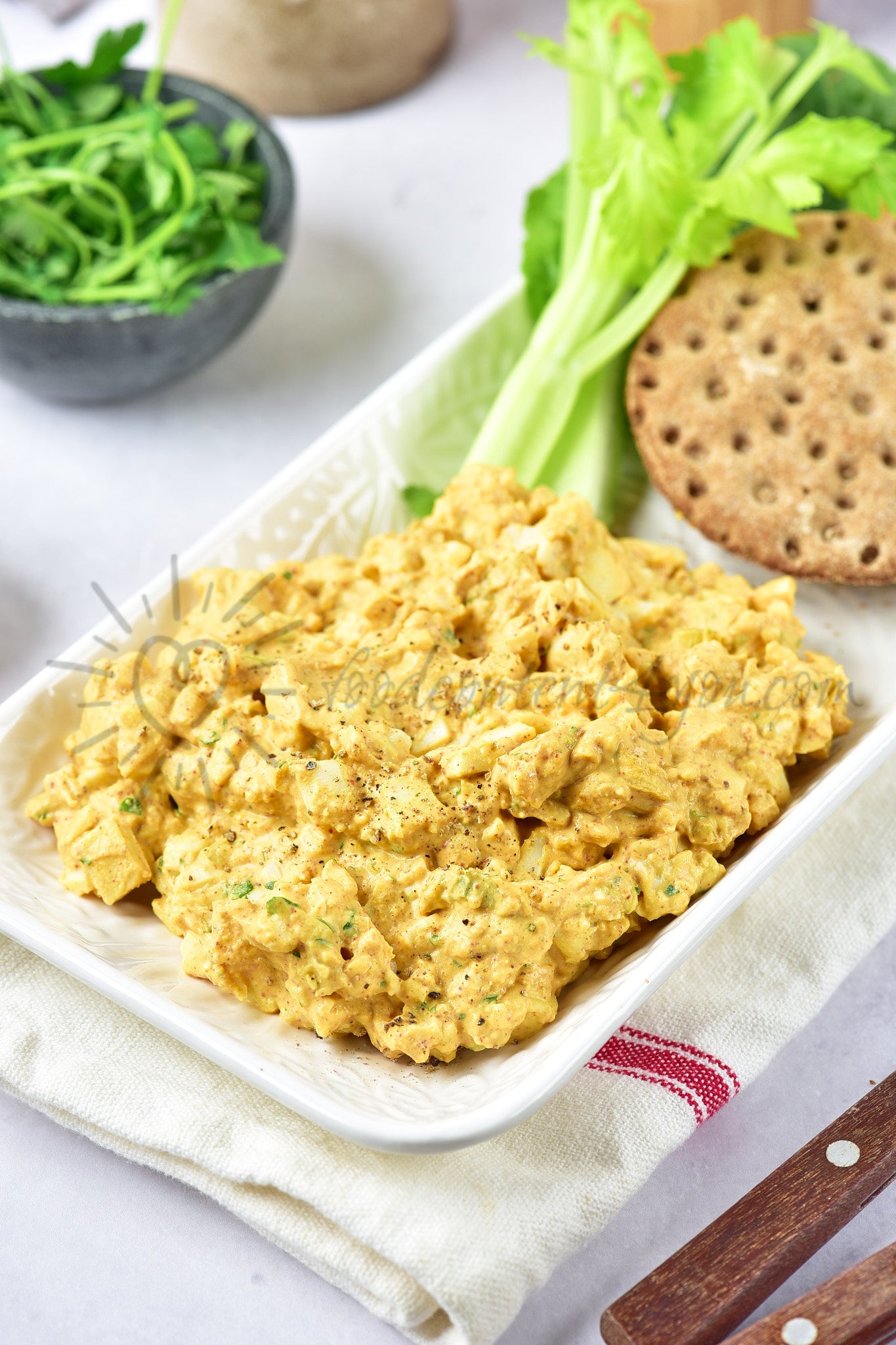 Curried Egg Salad - Set 2 of 5