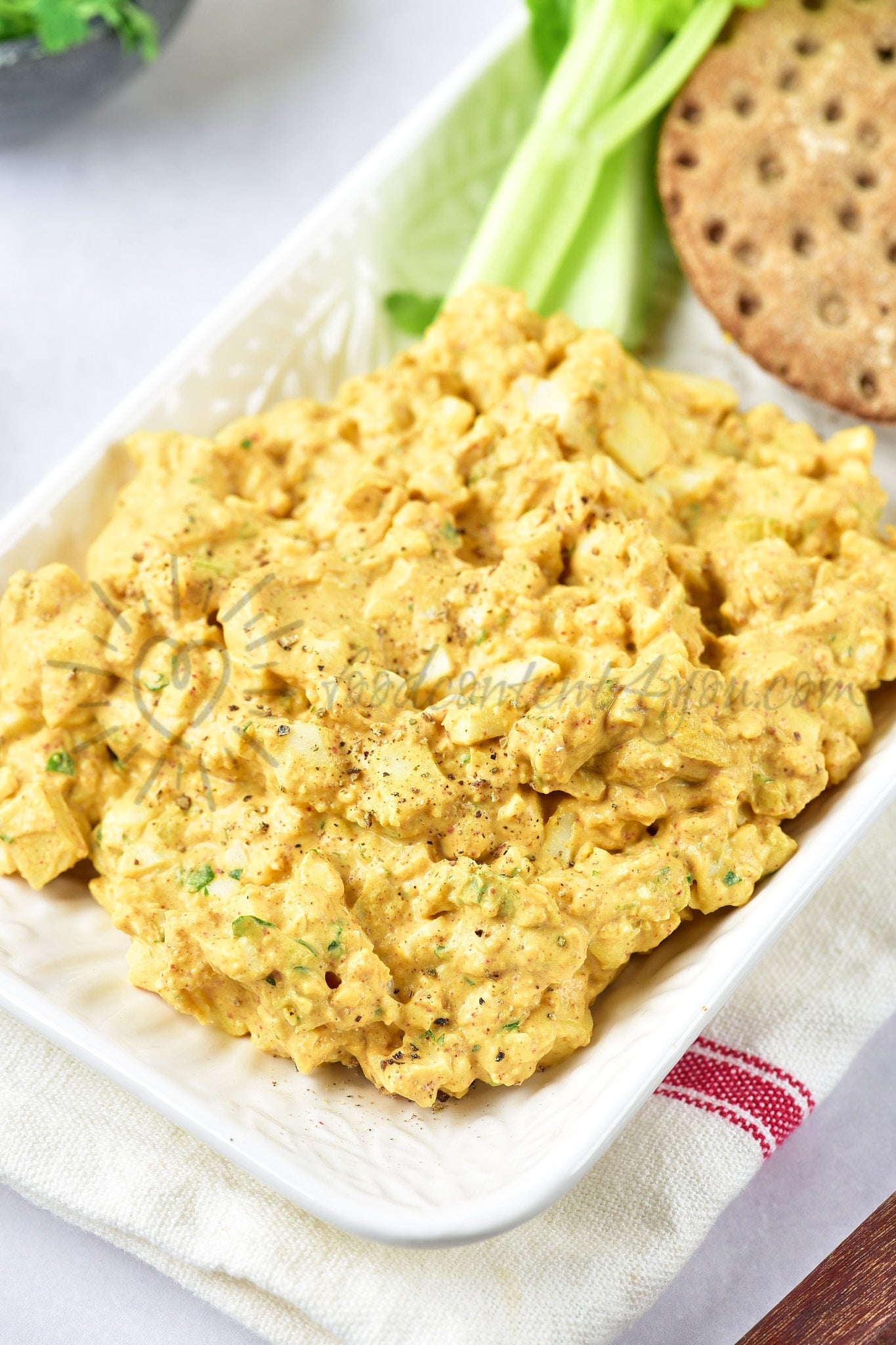 Curried Egg Salad - Set 2 of 5