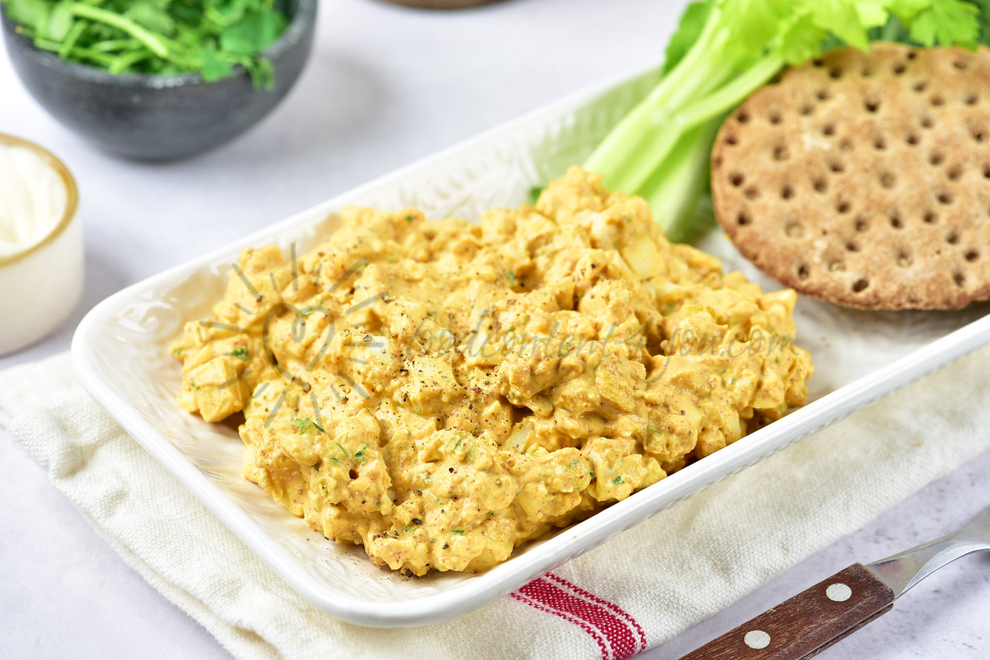 Curried Egg Salad - Set 2 of 5