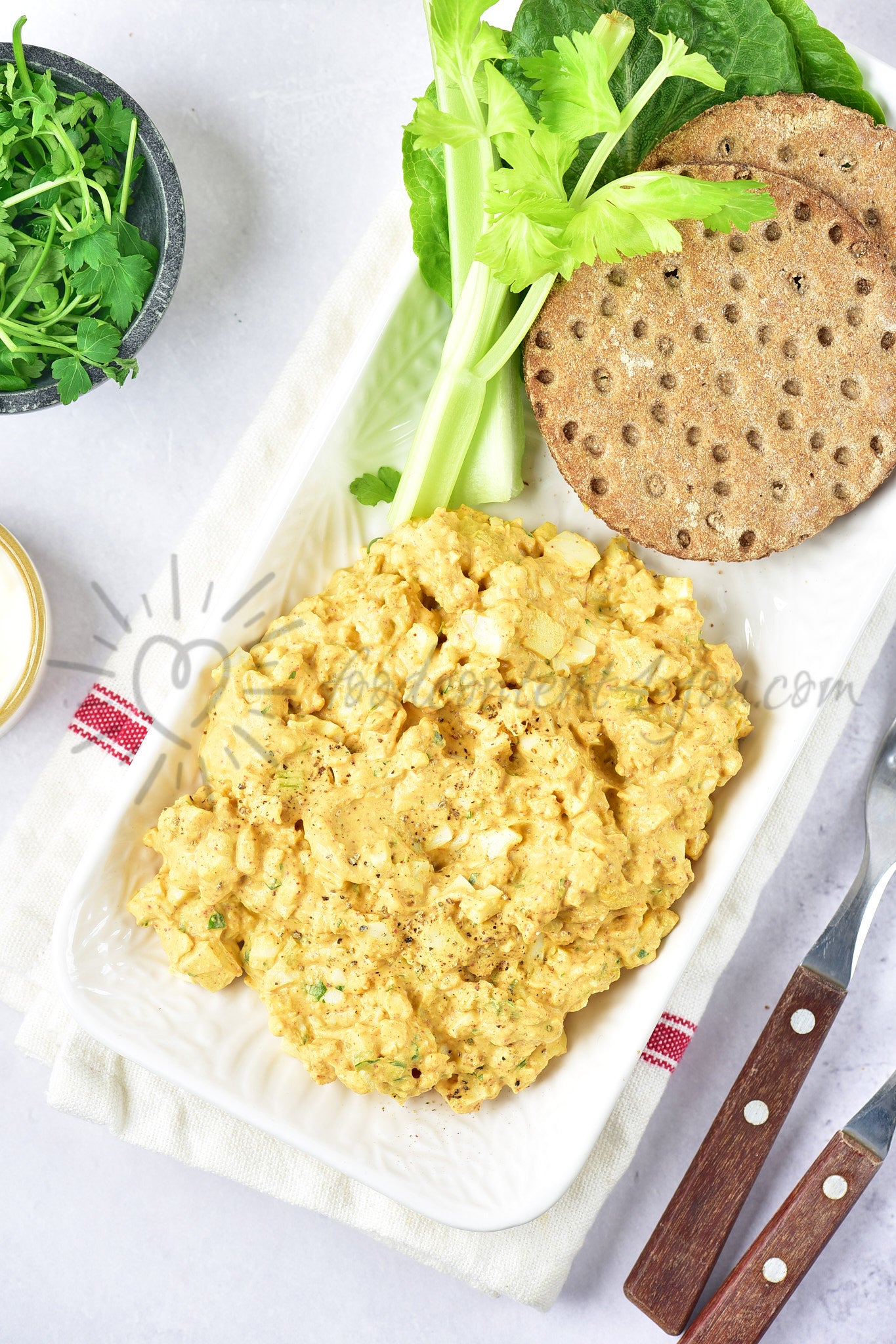 Curried Egg Salad - Set 2 of 5