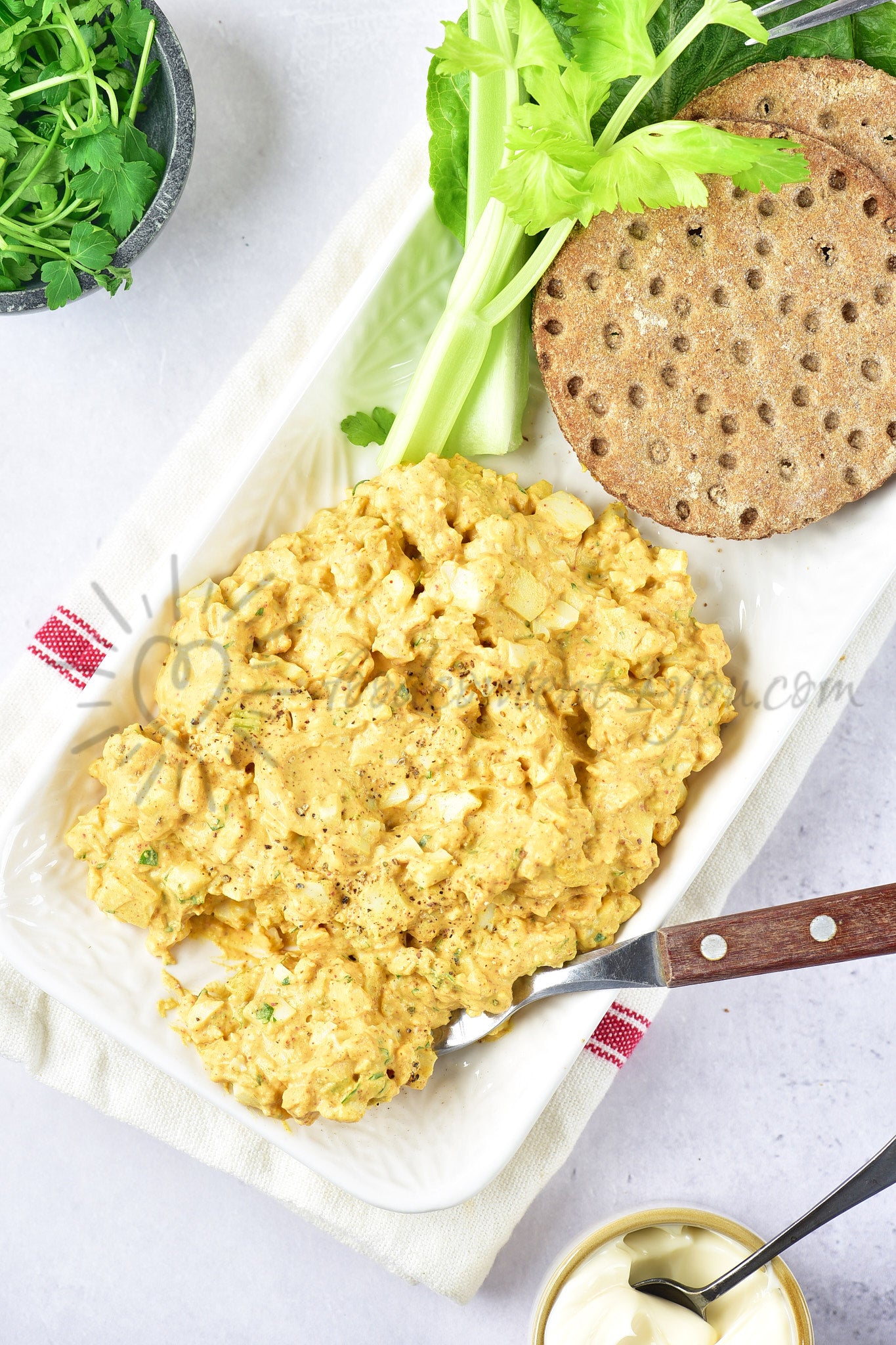 Curried Egg Salad - Set 2 of 5