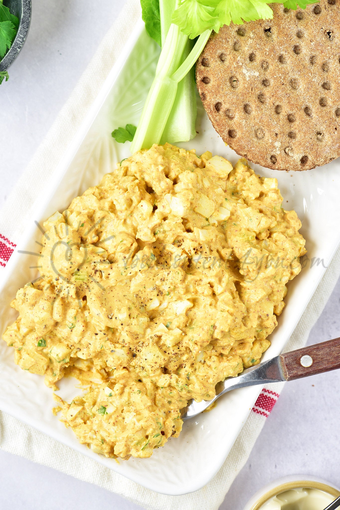 Curried Egg Salad - Set 2 of 5