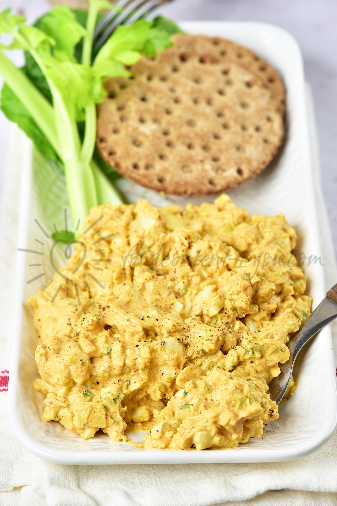 Curried Egg Salad - Set 2 of 5