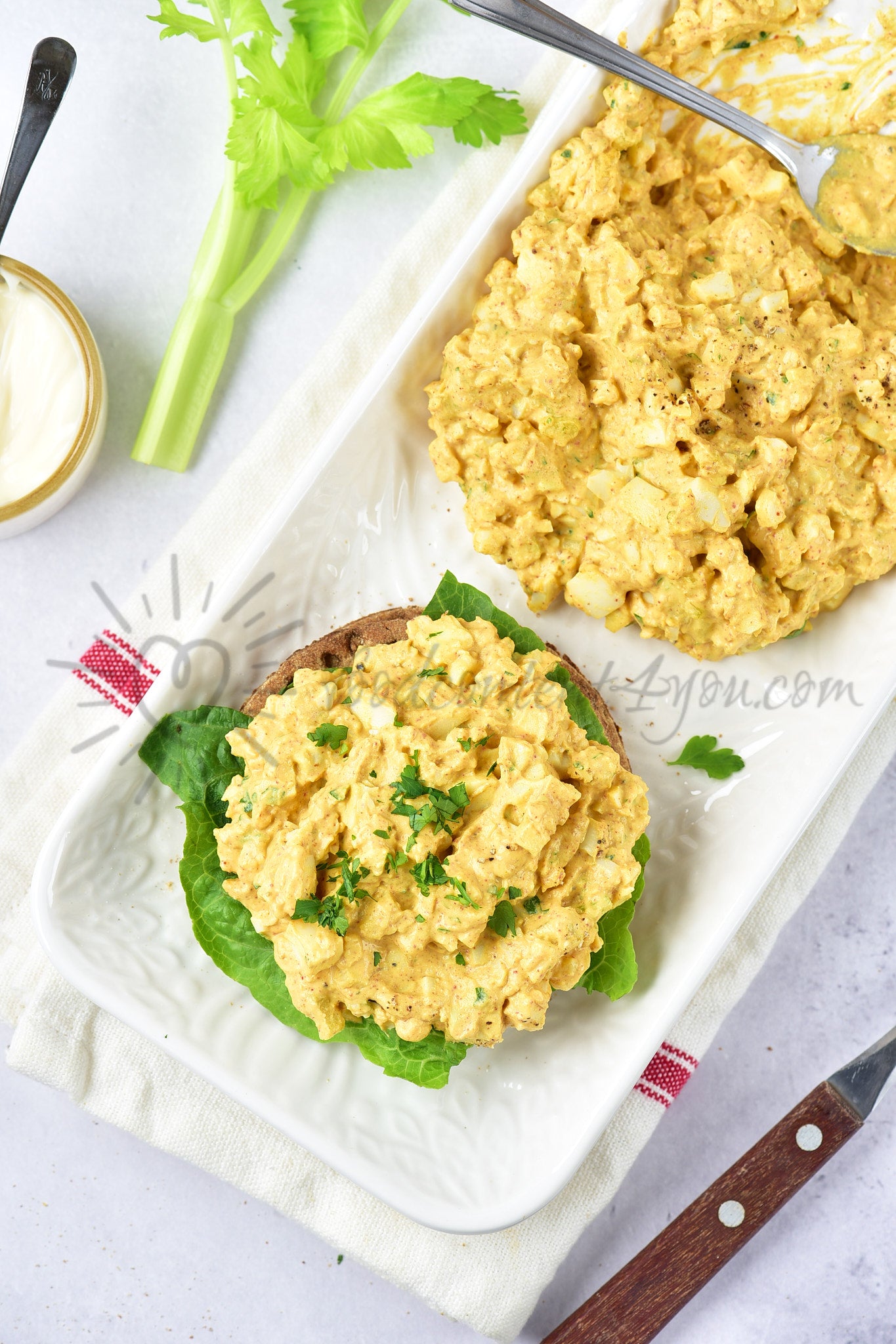Curried Egg Salad - Set 2 of 5