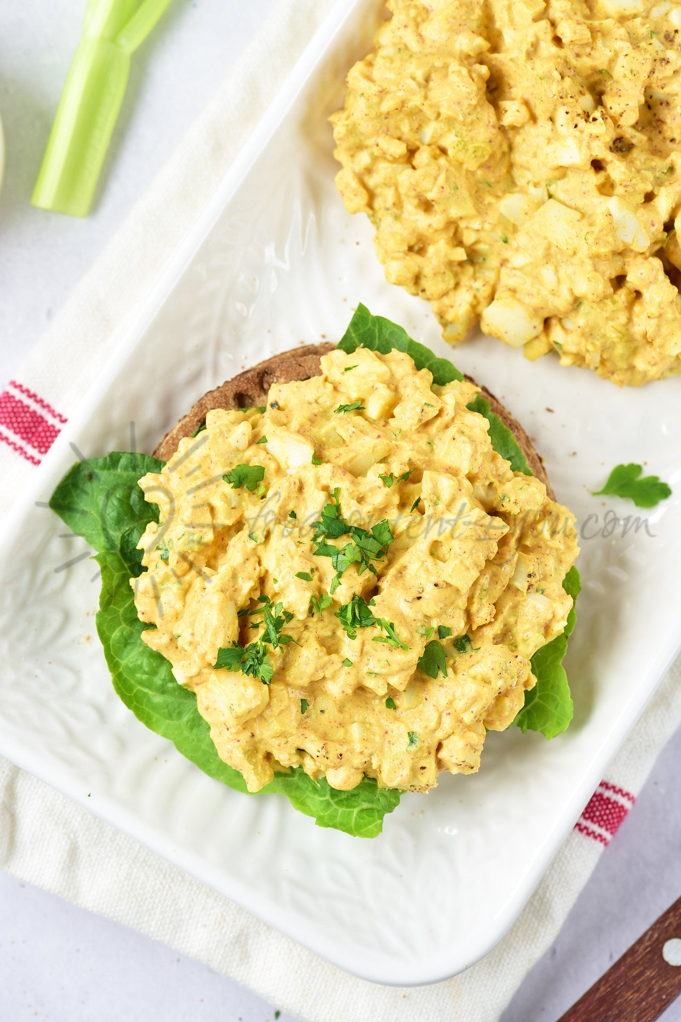 Curried Egg Salad - Set 2 of 5