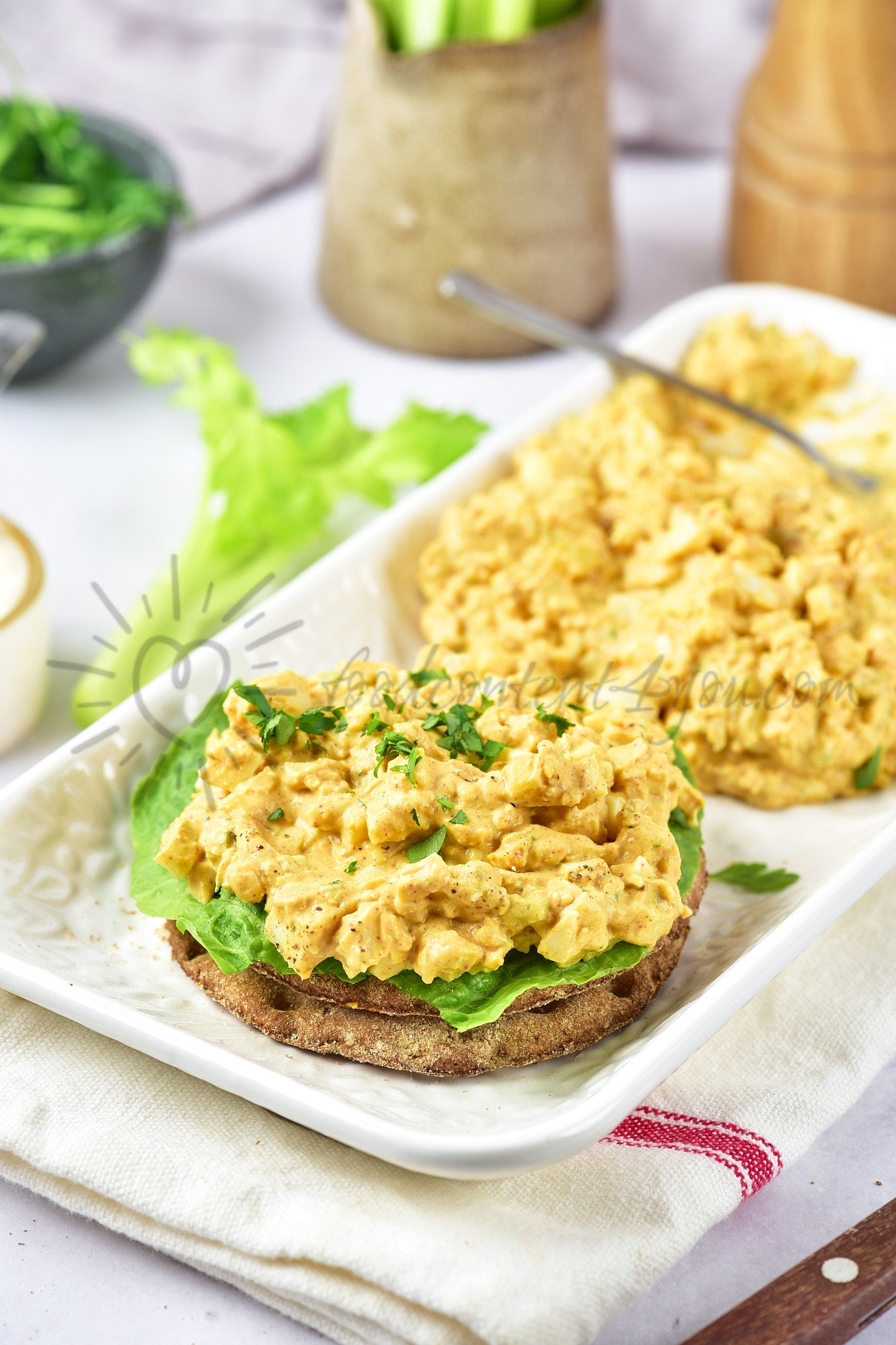 Curried Egg Salad - Set 2 of 5