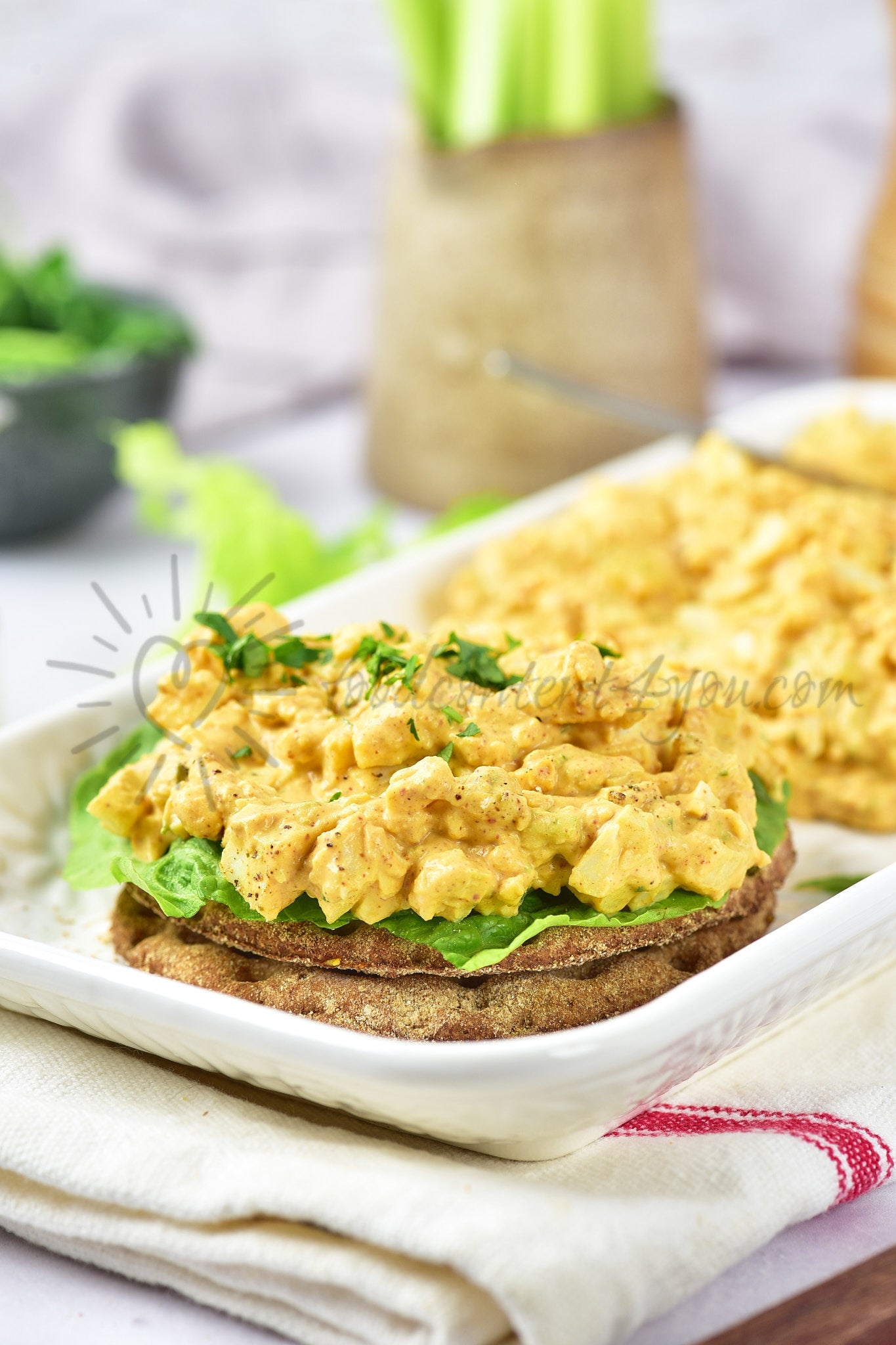 Curried Egg Salad - Set 2 of 5