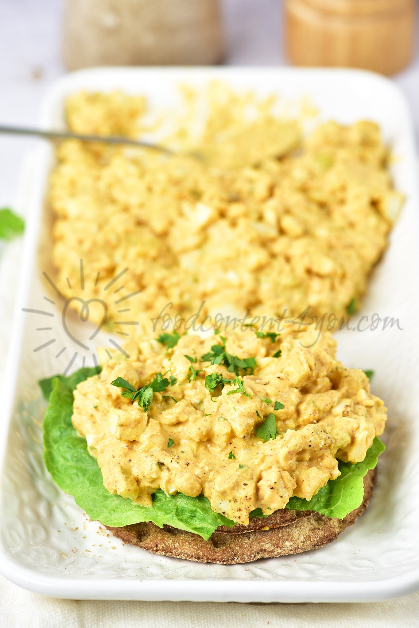 Curried Egg Salad - Set 2 of 5