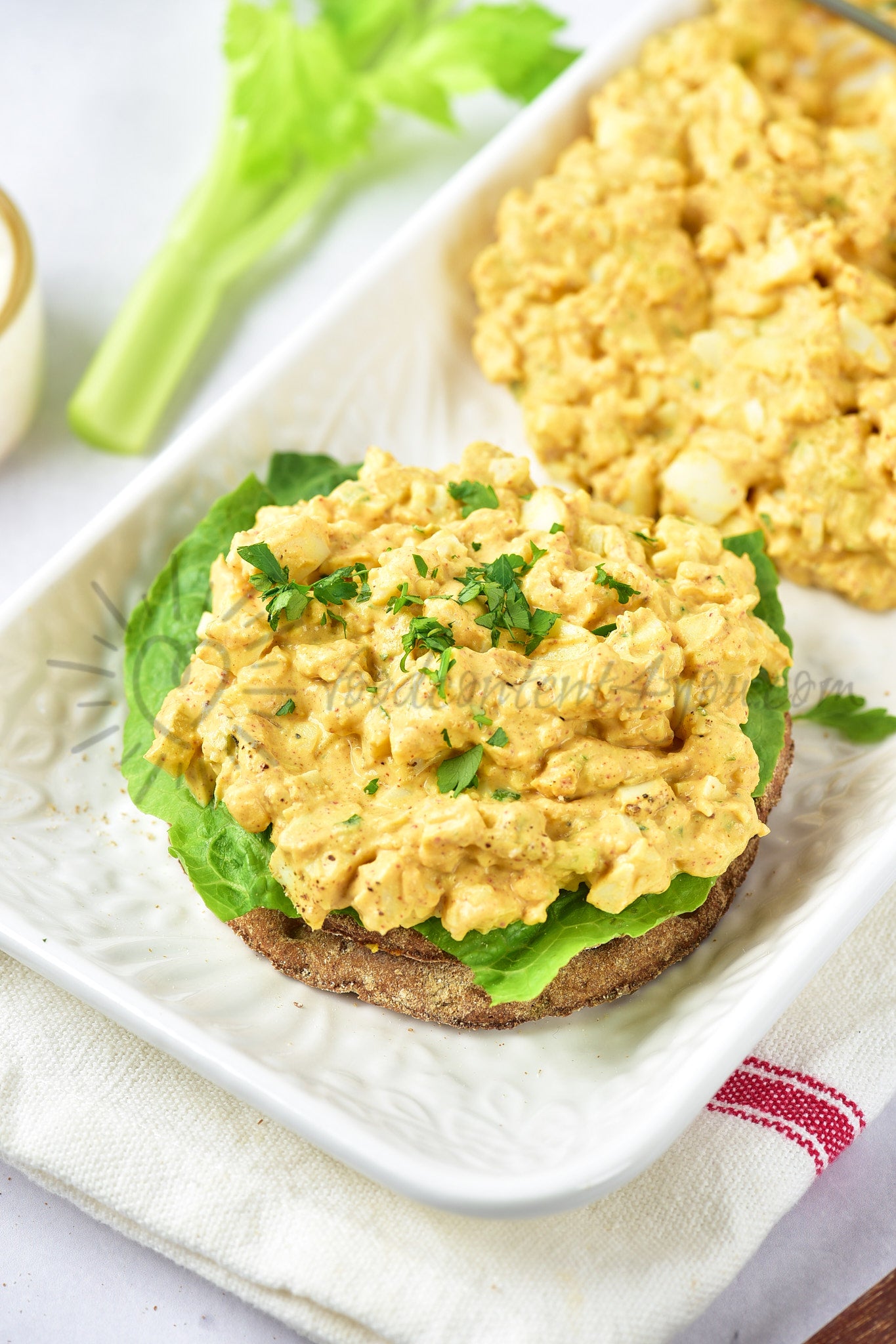Curried Egg Salad - Set 2 of 5