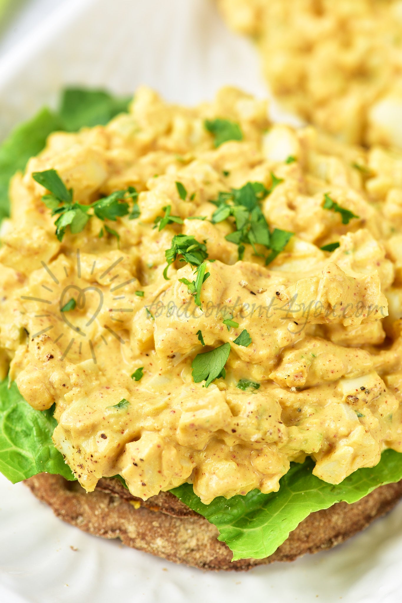 Curried Egg Salad - Set 2 of 5