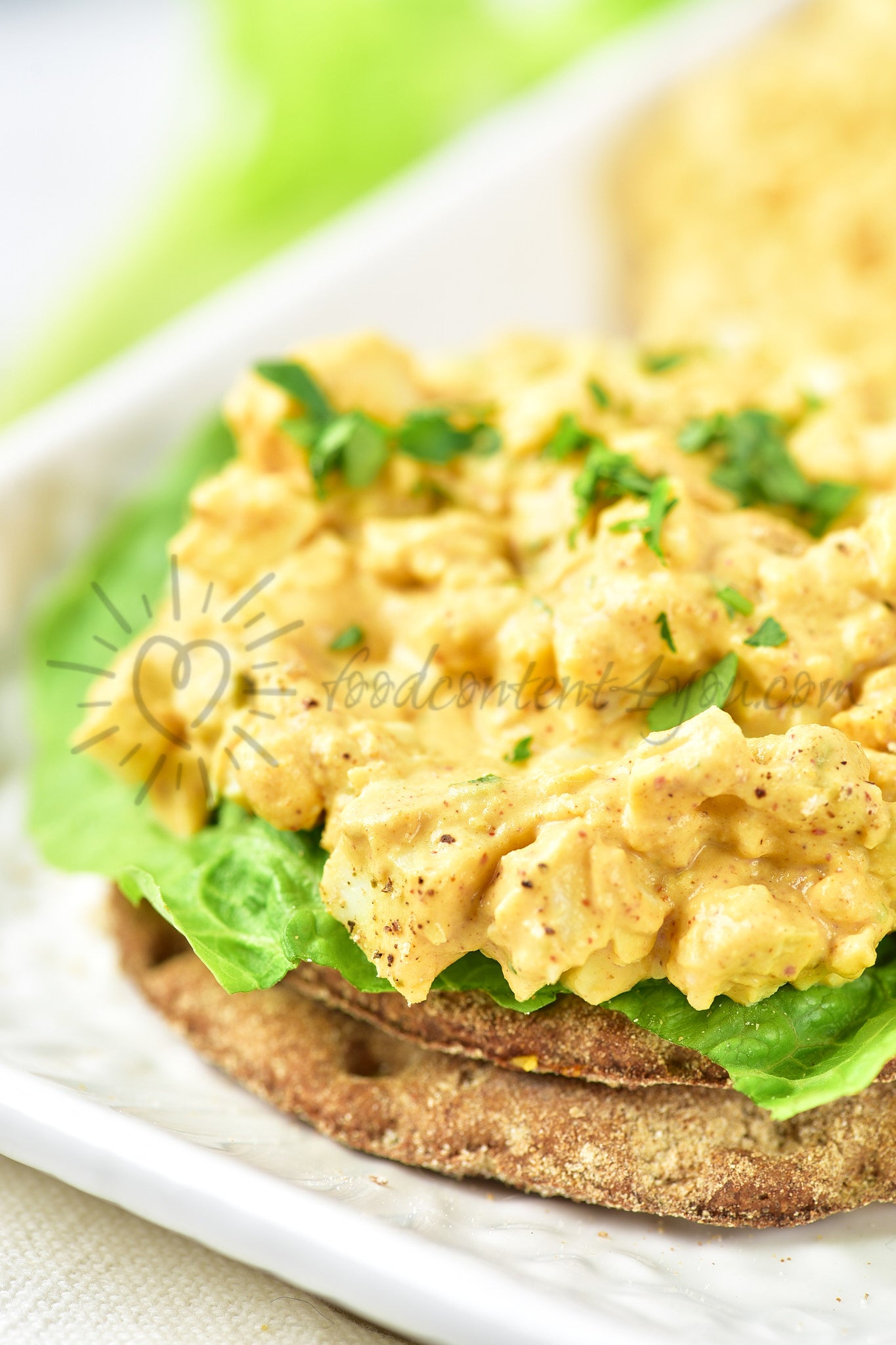 Curried Egg Salad - Set 2 of 5