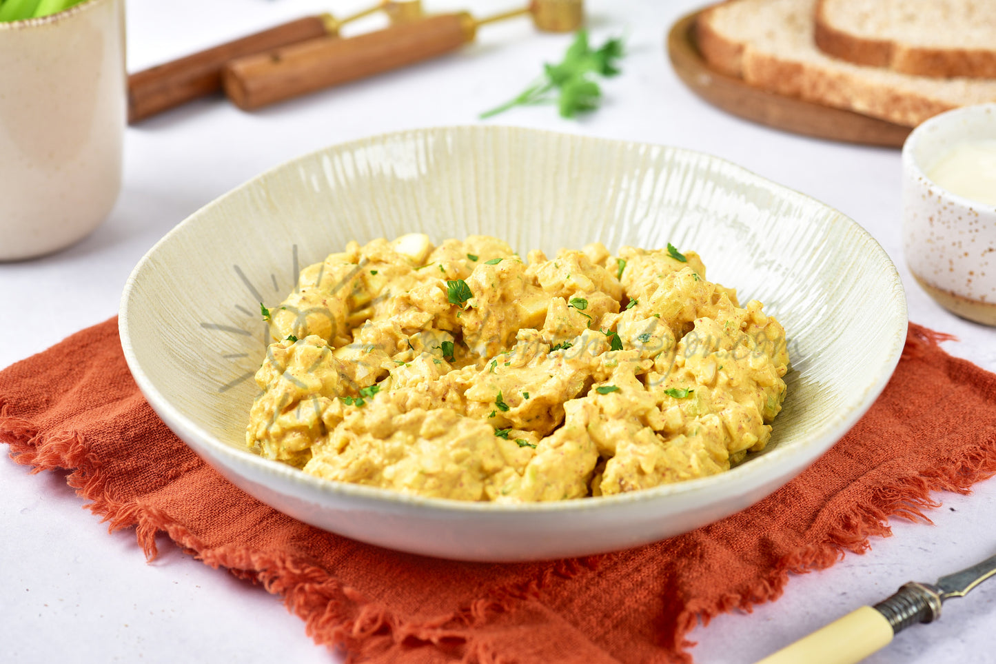 Curried Egg Salad - Set 3 of 5