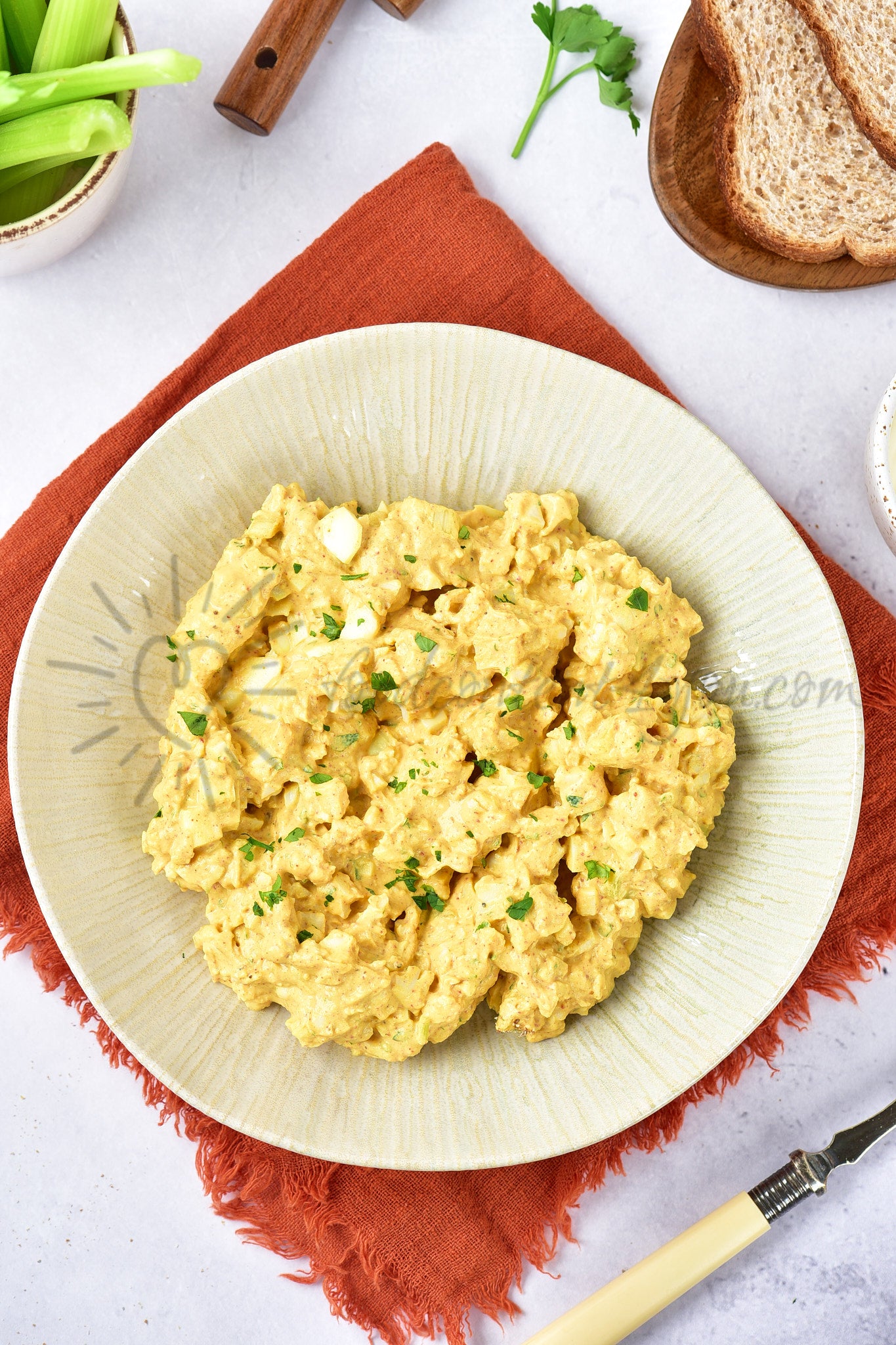 Curried Egg Salad - Set 3 of 5