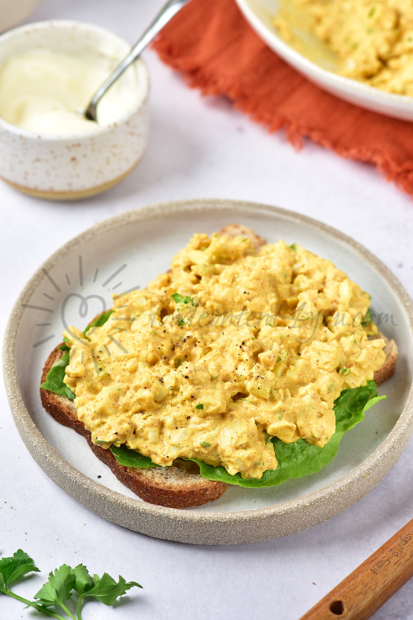 Curried Egg Salad - Set 3 of 5