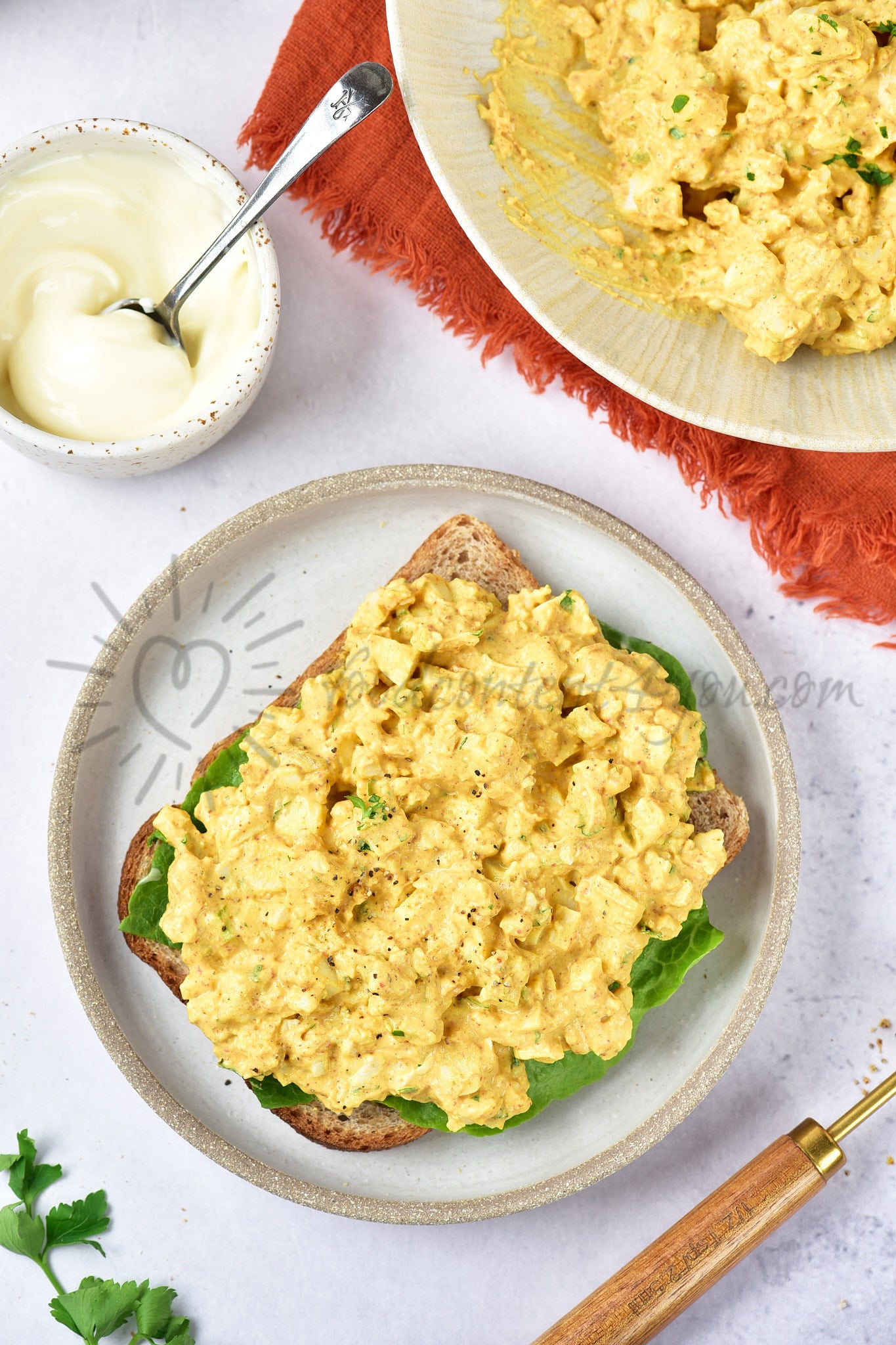 Curried Egg Salad - Set 3 of 5