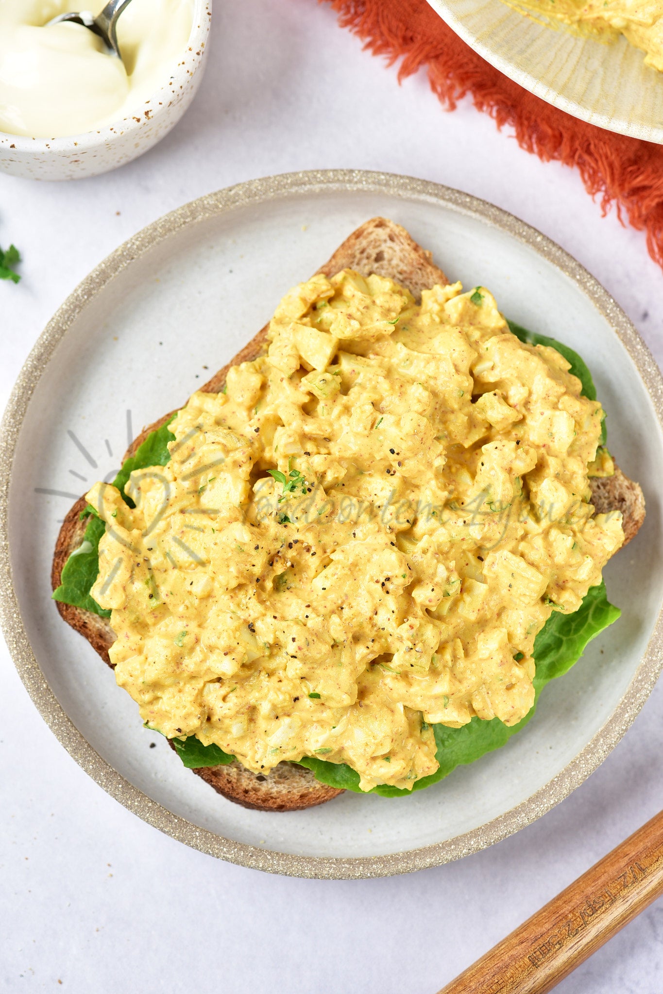 Curried Egg Salad - Set 3 of 5