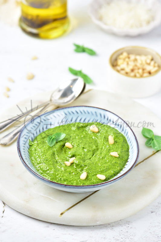 Basil Pesto - Set 2 of 5