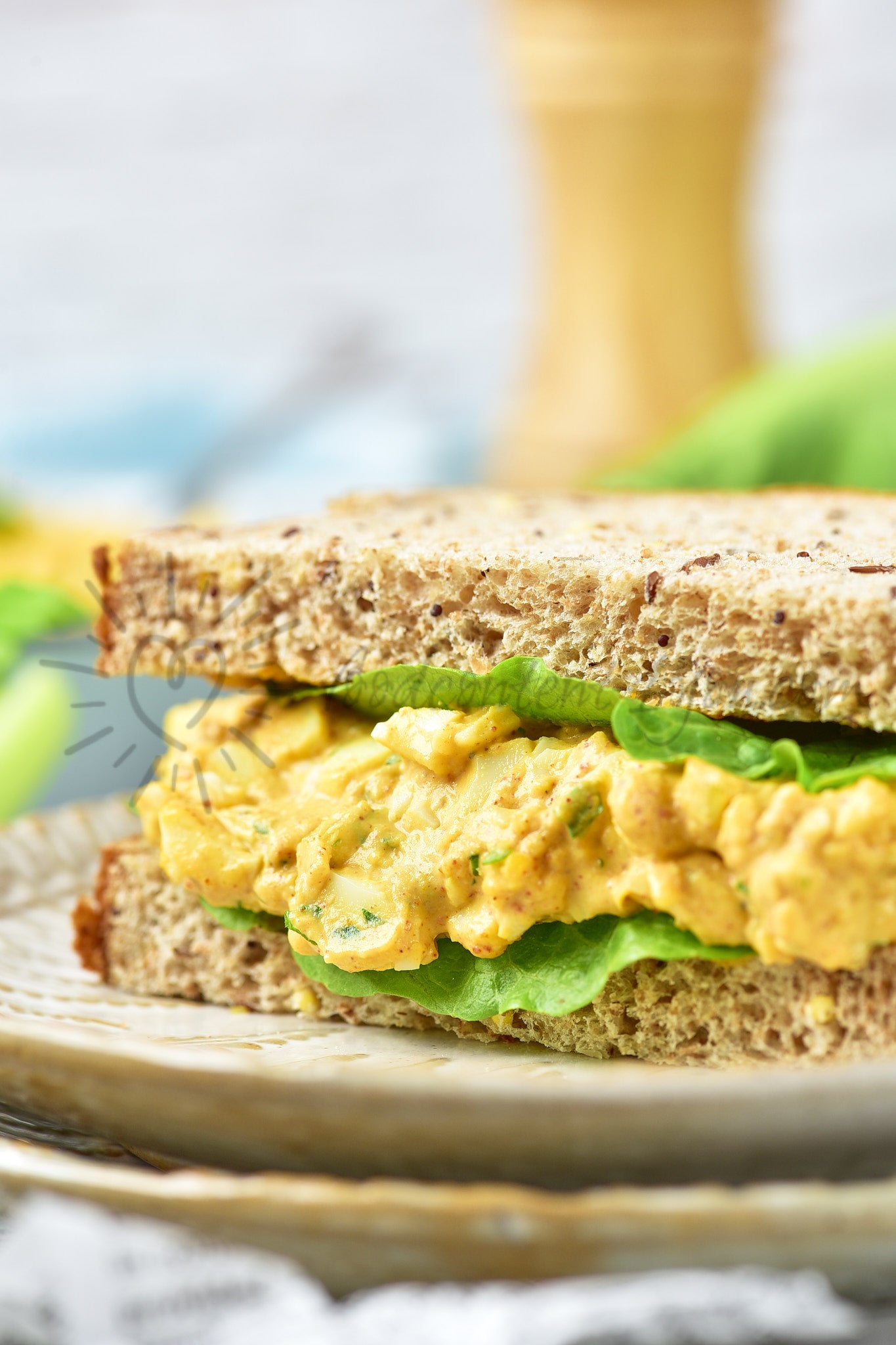 Curried Egg Salad - Set 4 of 5