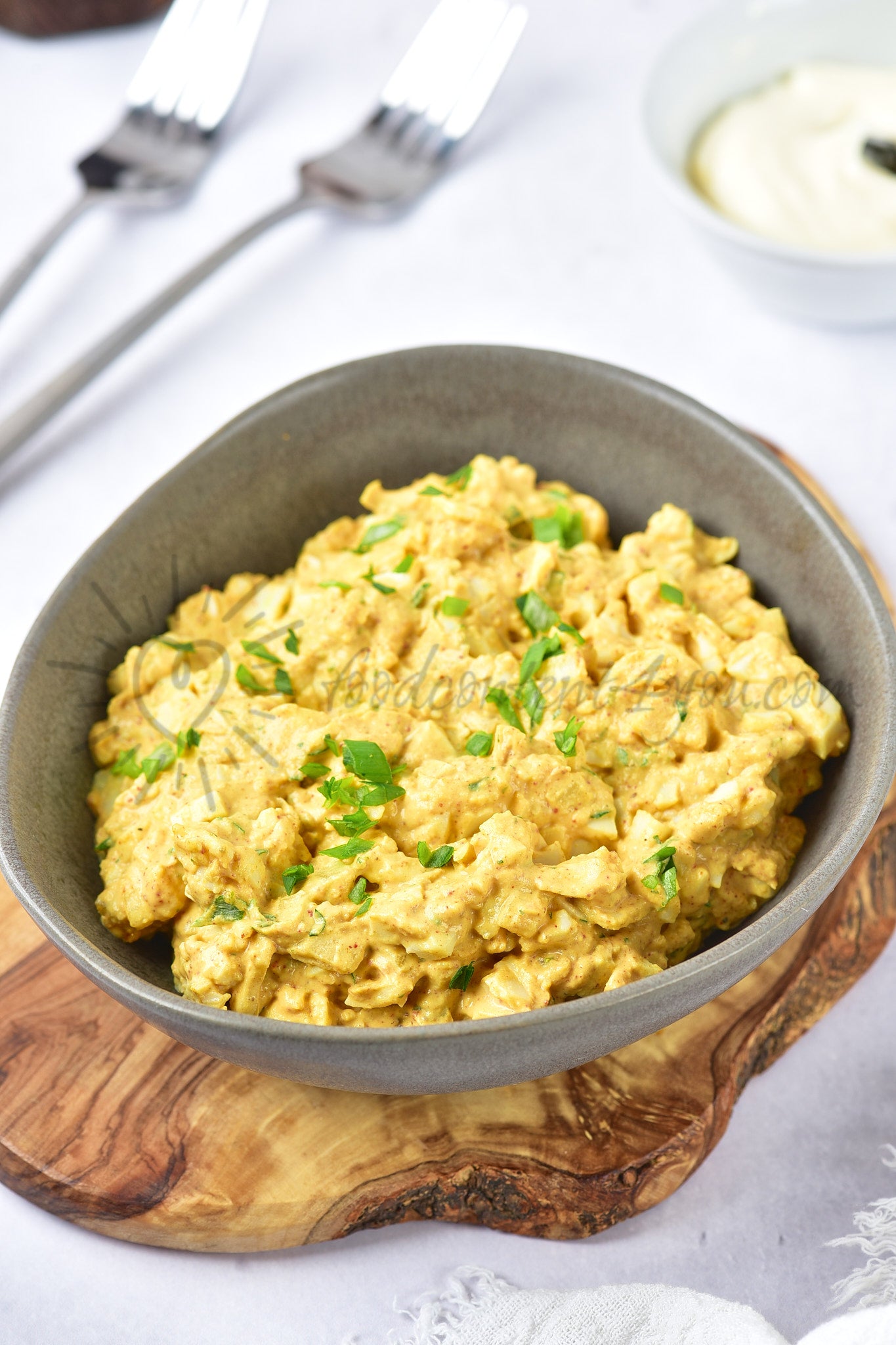 Curried Egg Salad - Set 5 of 5