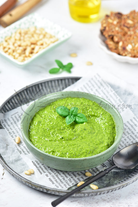 Basil Pesto - Set 3 of 5