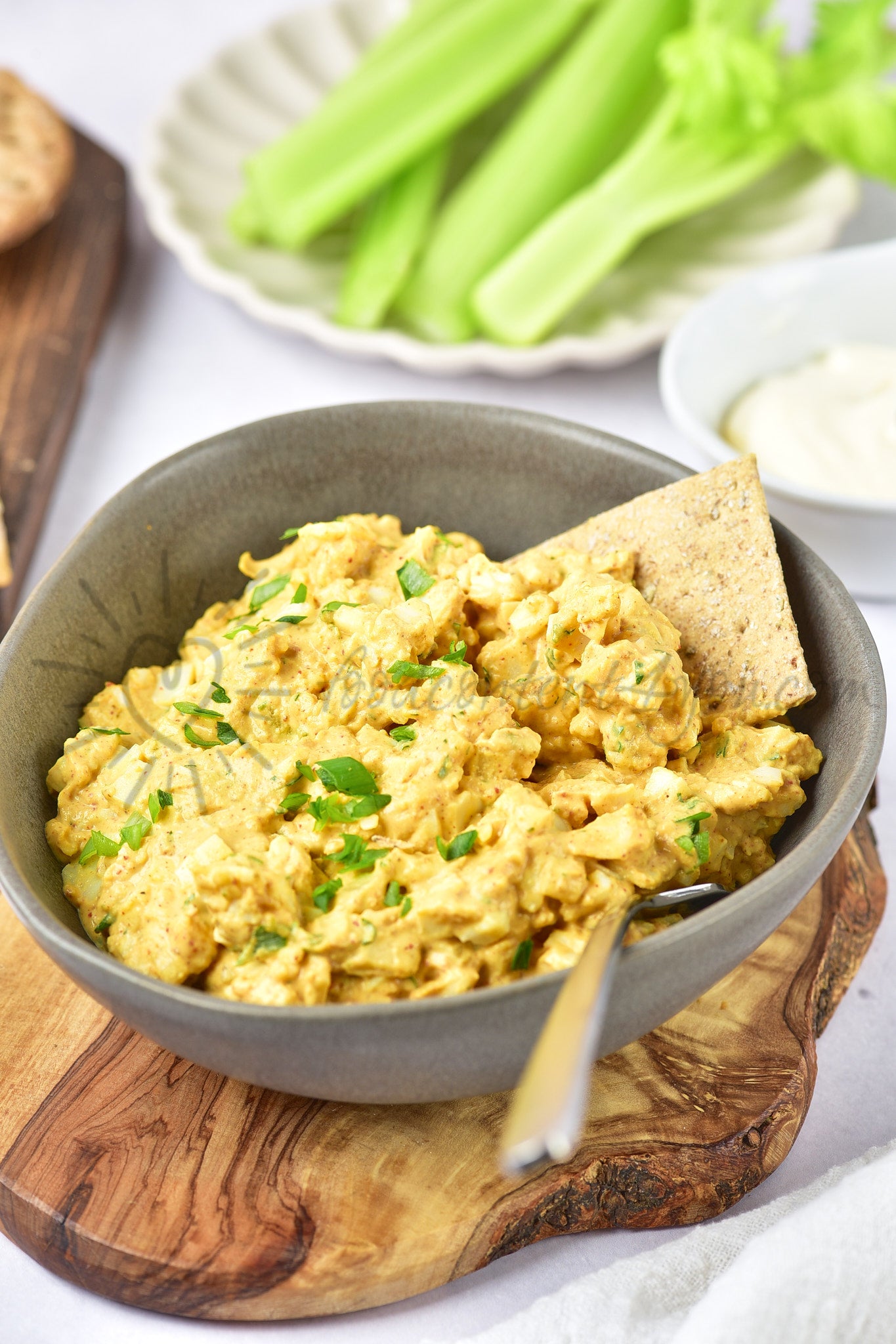 Curried Egg Salad - Set 5 of 5