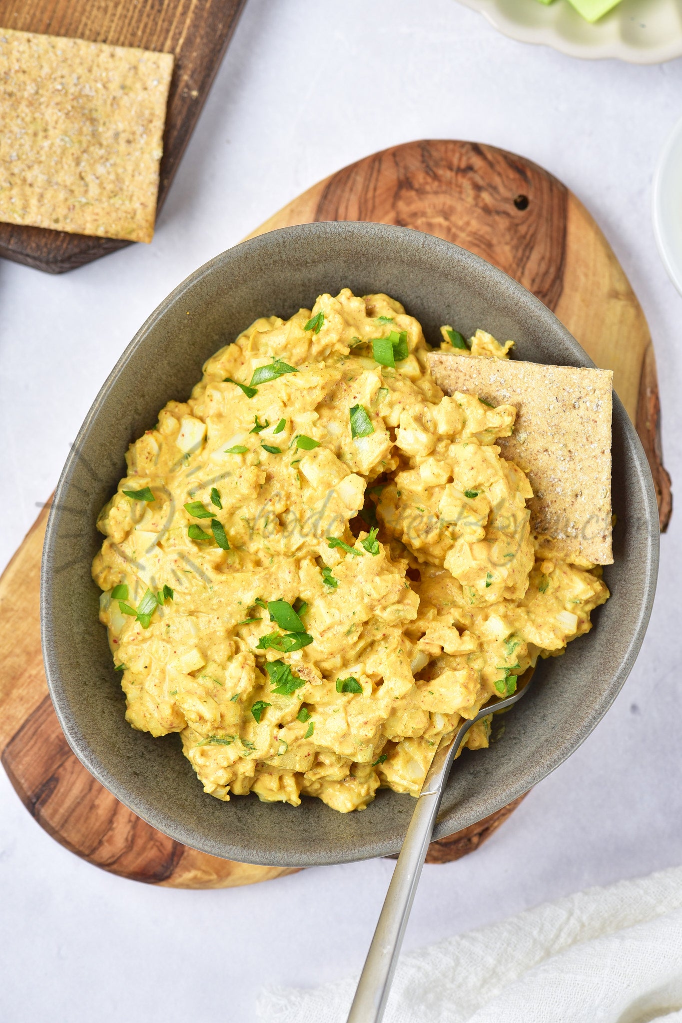Curried Egg Salad - Set 5 of 5