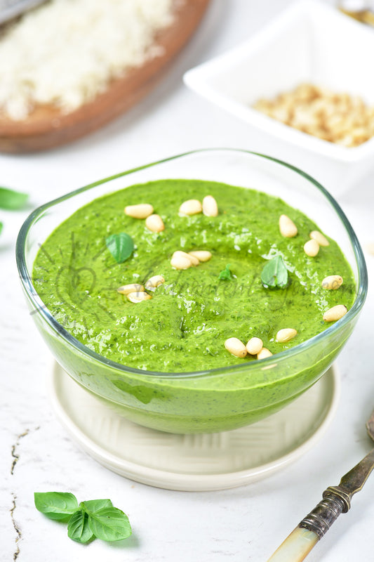 Basil Pesto - Set 4 of 5